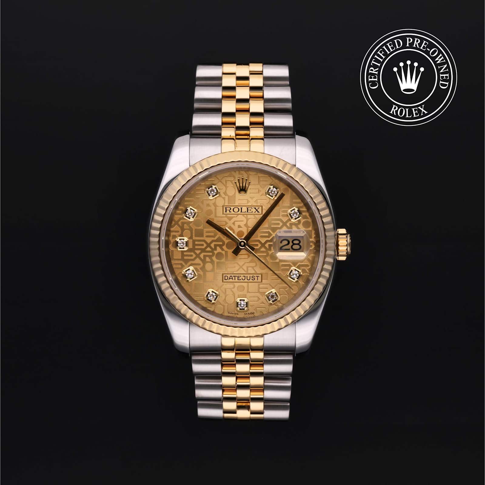 Rolex Datejust en Bicolore, 116233 - Bucherer