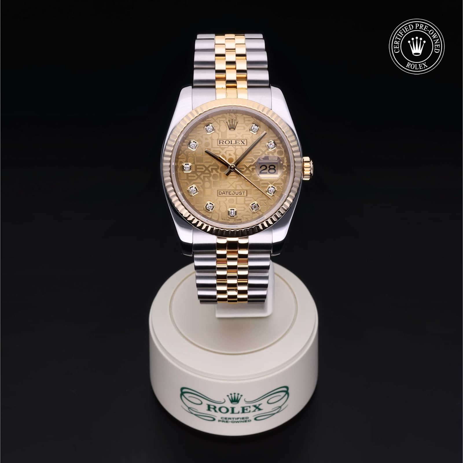 Rolex Datejust en Bicolore, 116233 - Bucherer