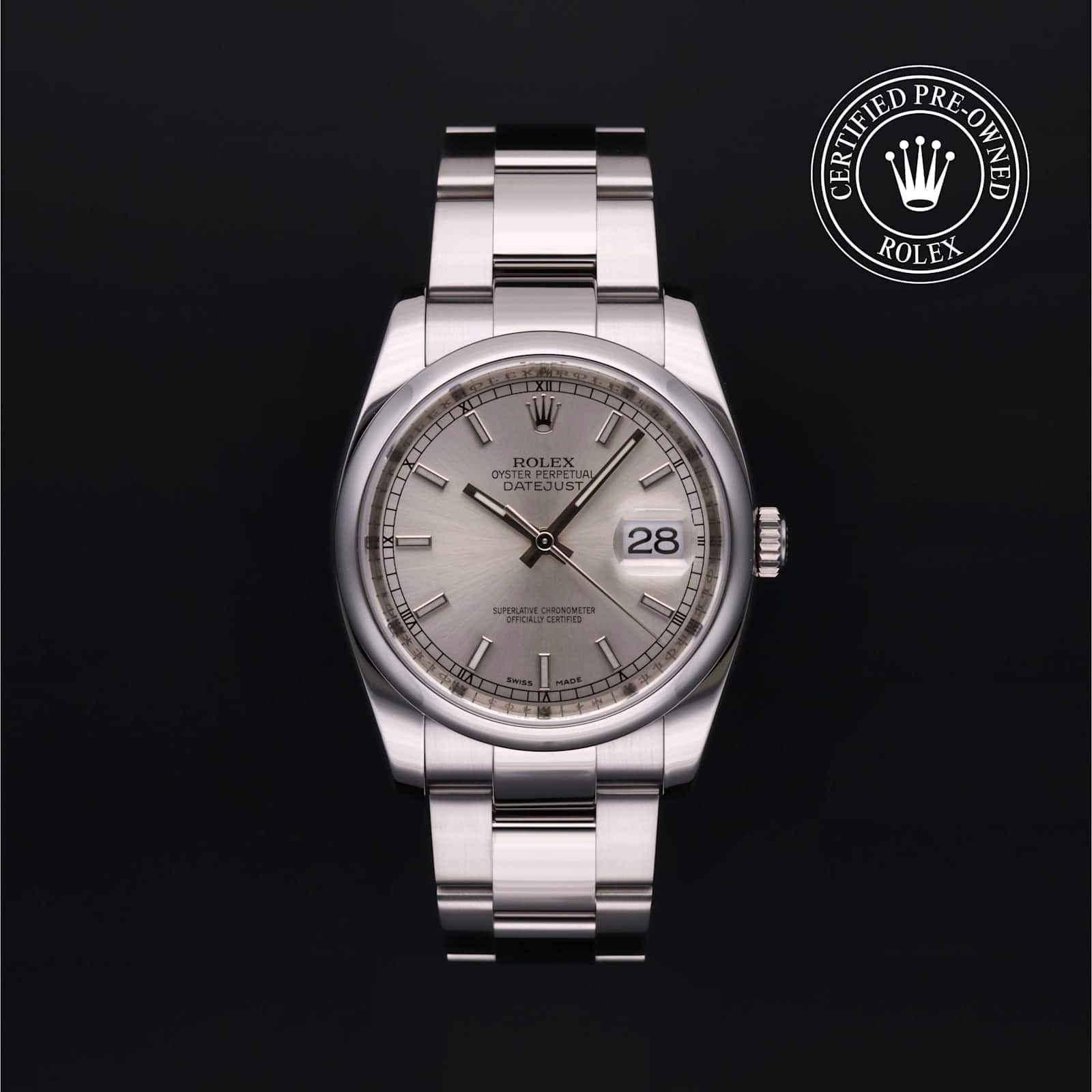 Rolex Datejust en Acier, 116200 - Bucherer