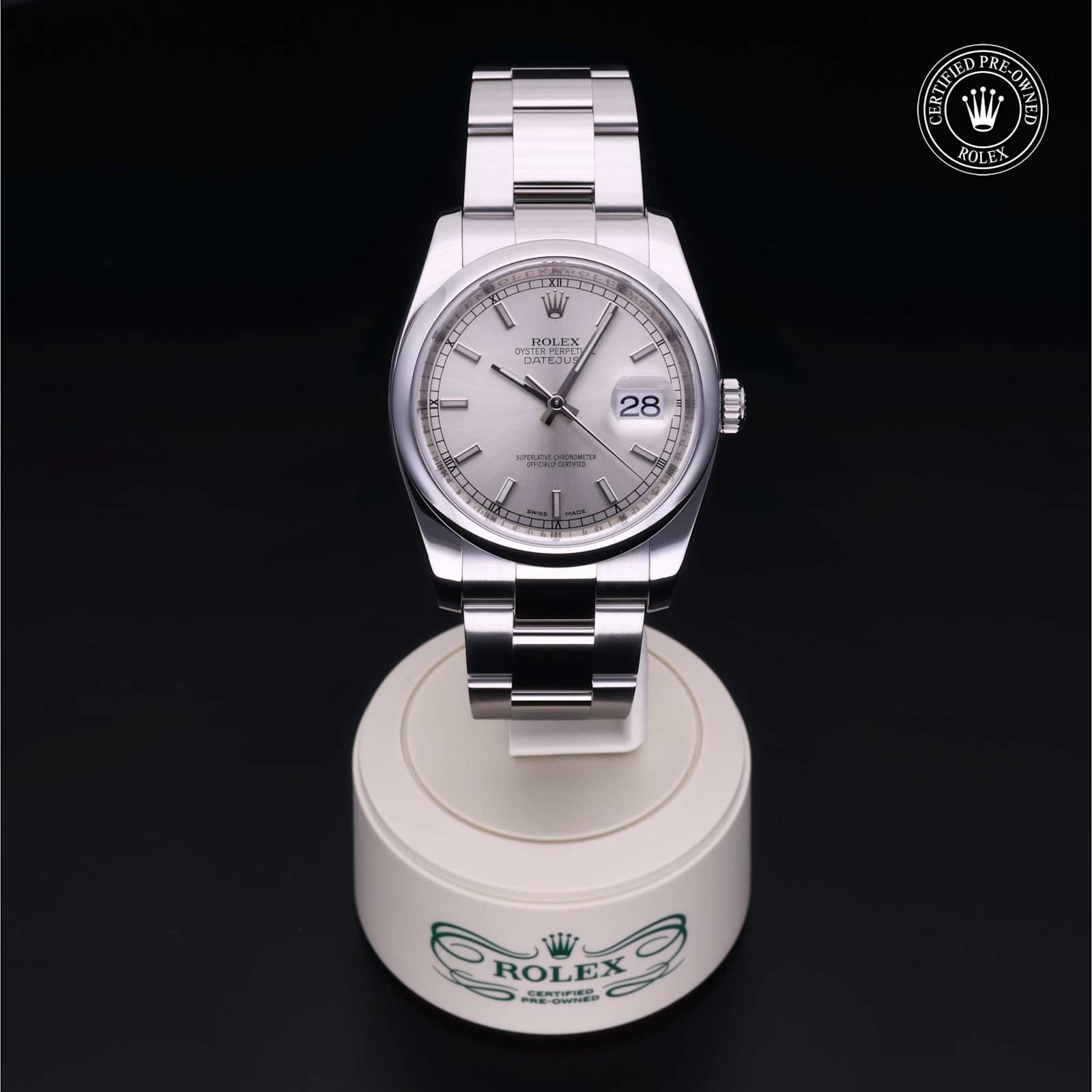 Rolex Datejust en Acier, 116200 - Bucherer