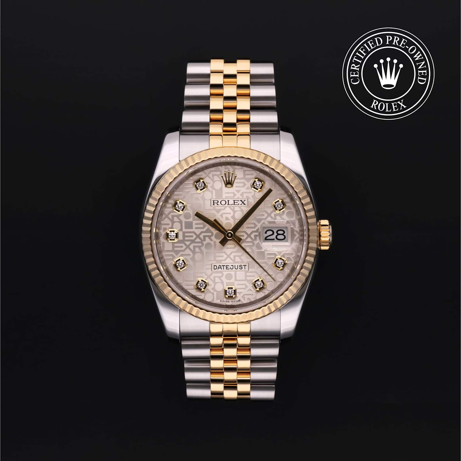 Rolex Datejust in Bicolour, 116233 - Bucherer