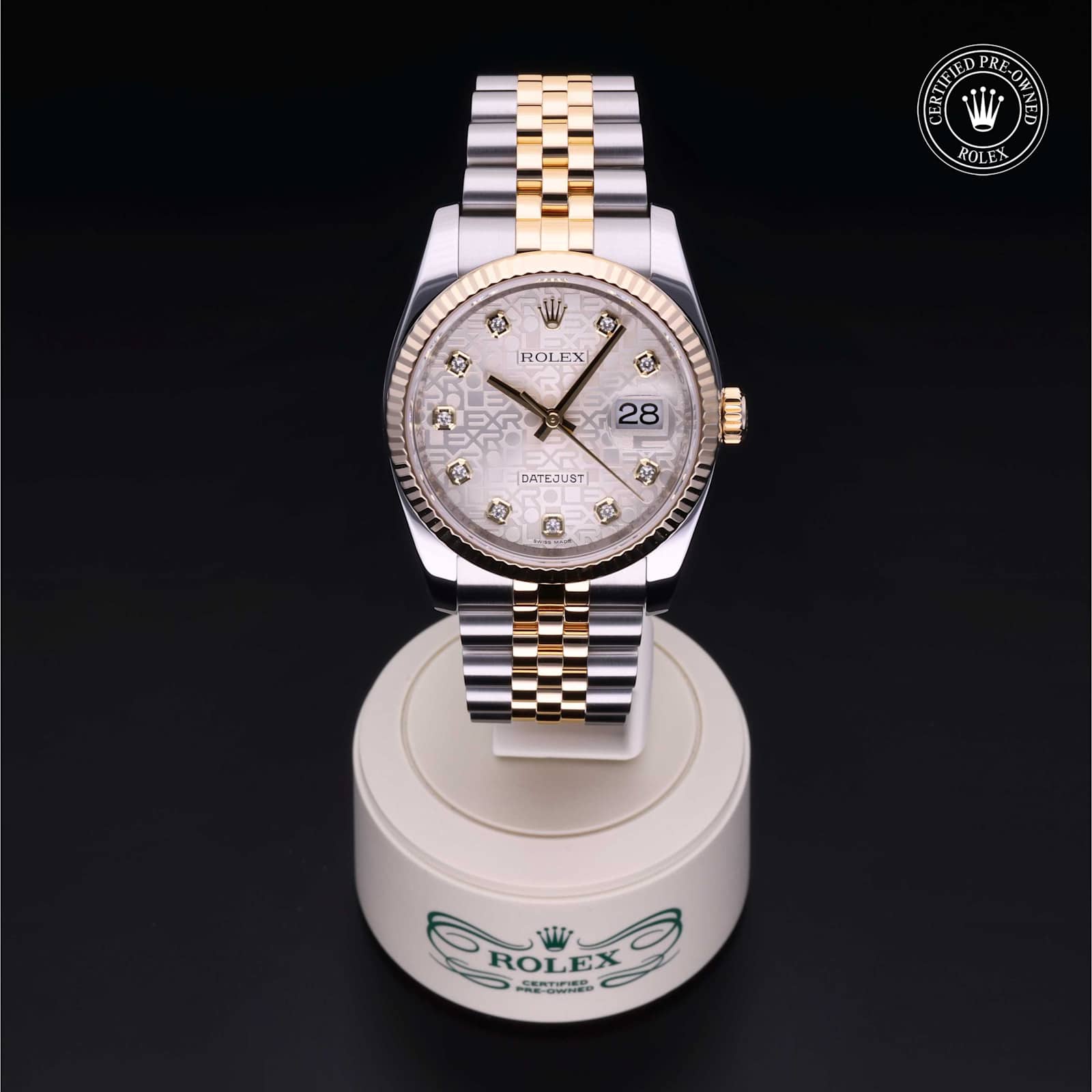 Rolex Datejust in Bicolour, 116233 - Bucherer