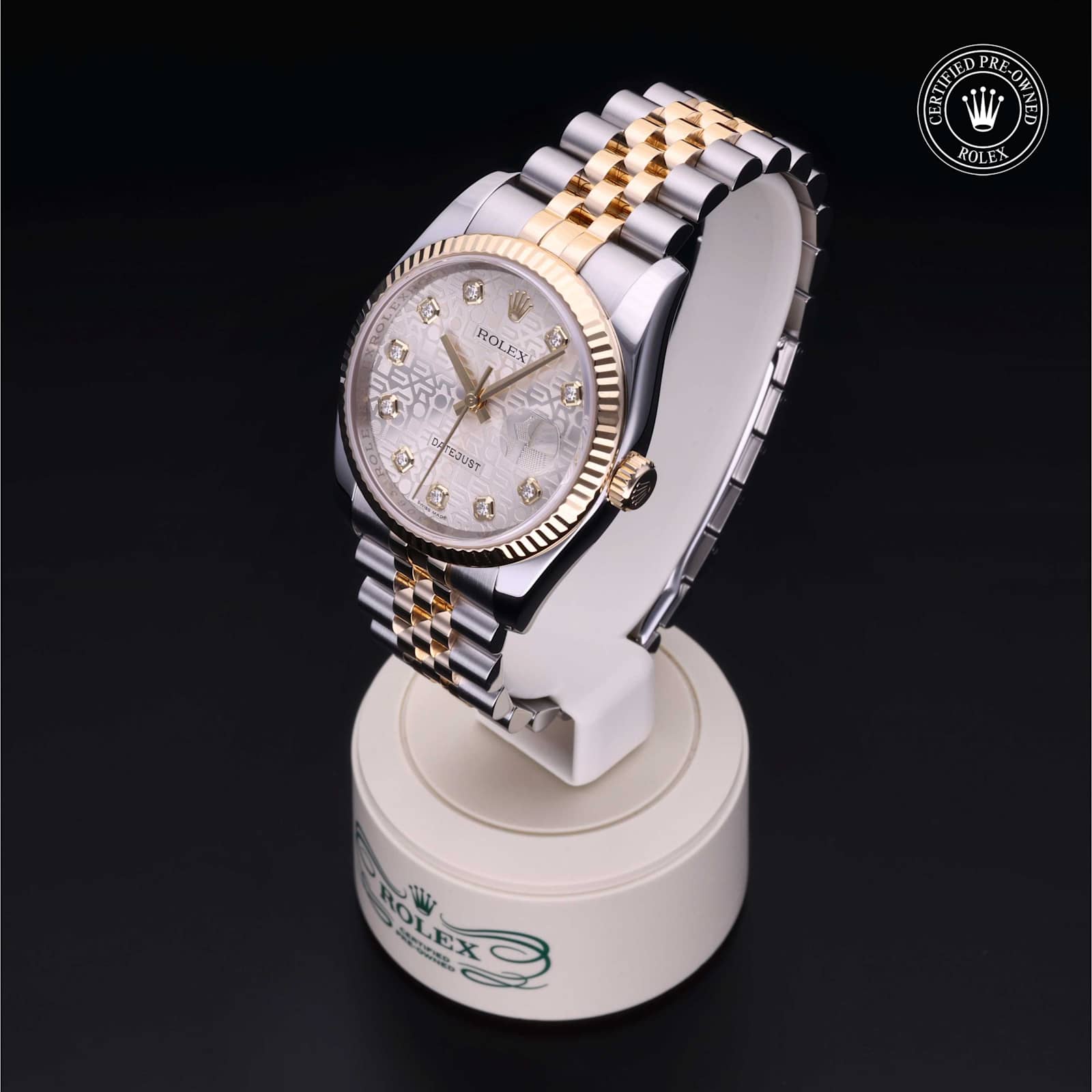 Rolex Datejust in Bicolour, 116233 - Bucherer