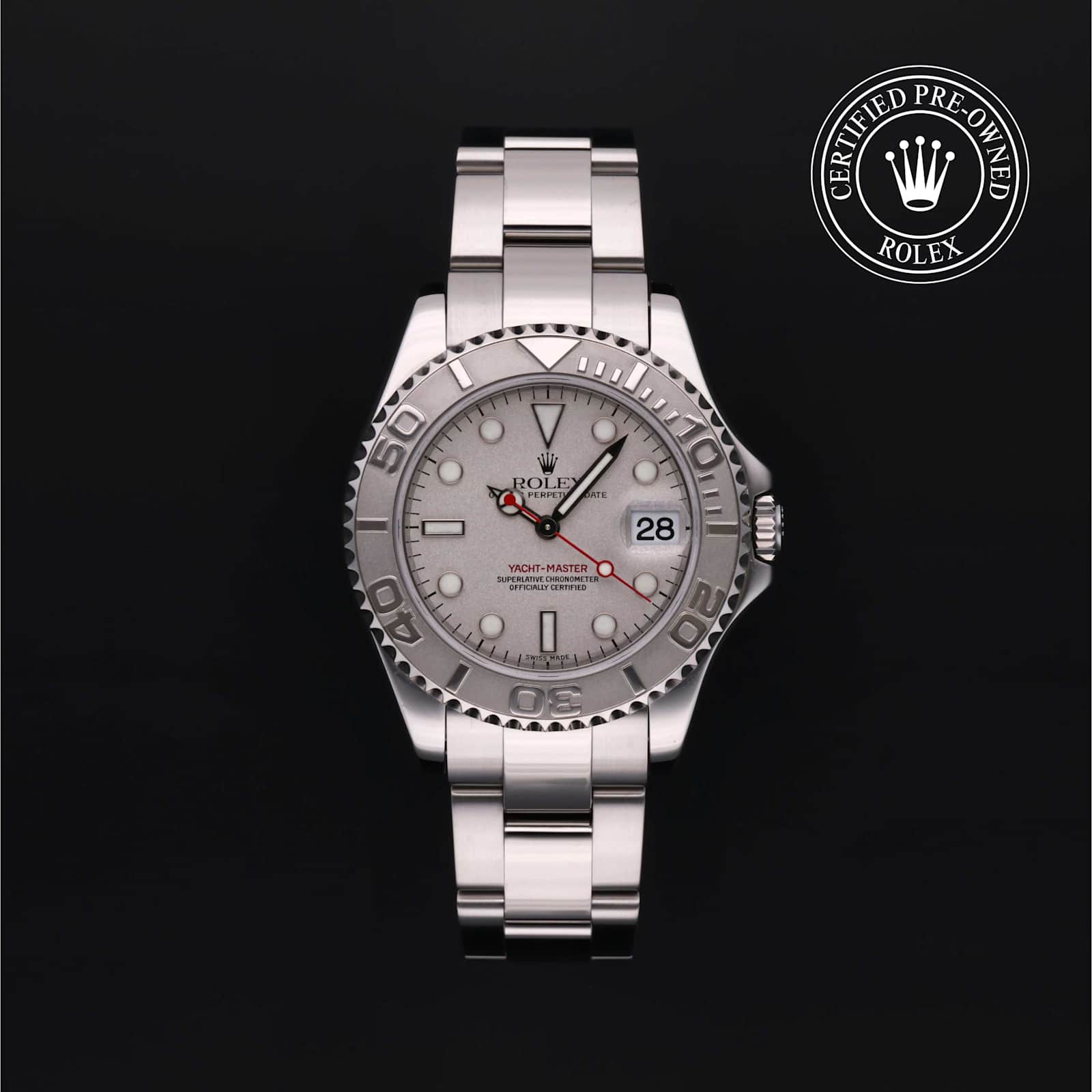 Rolex Yacht-Master in Steel, 168622 - Bucherer