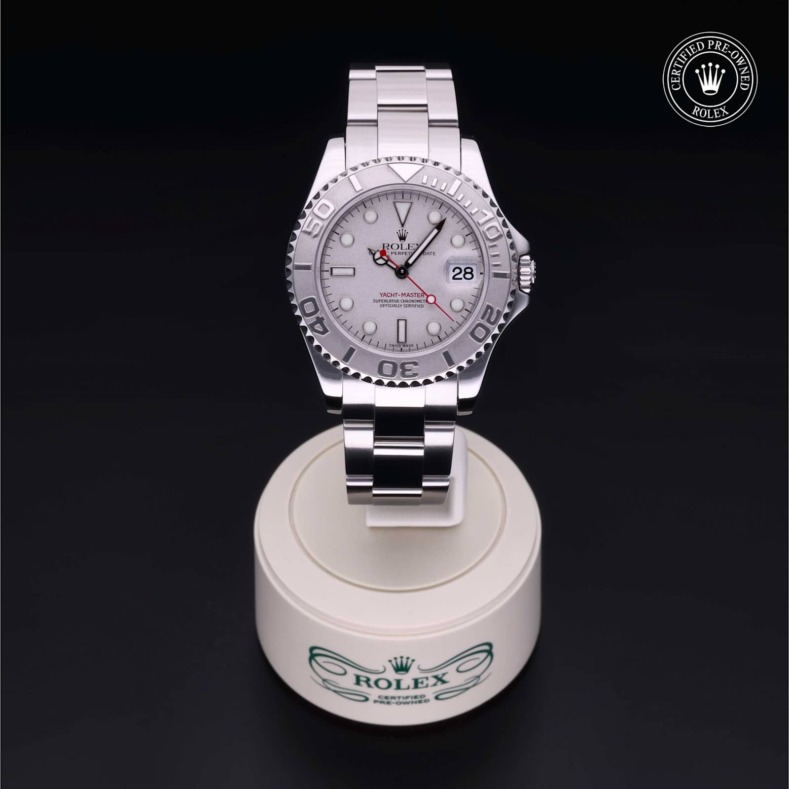Rolex Yacht-Master in Steel, 168622 - Bucherer