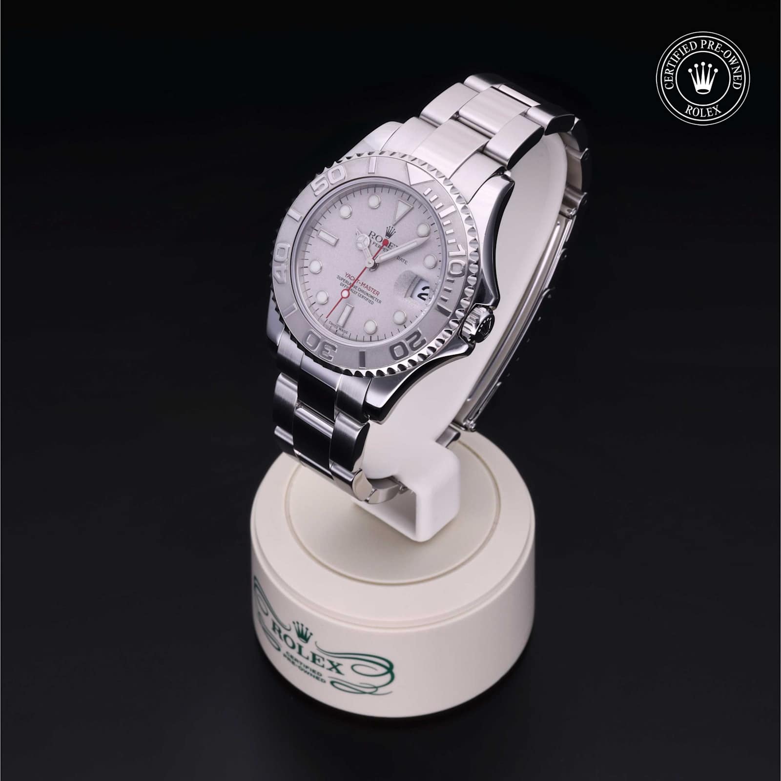 Rolex Yacht-Master in Steel, 168622 - Bucherer