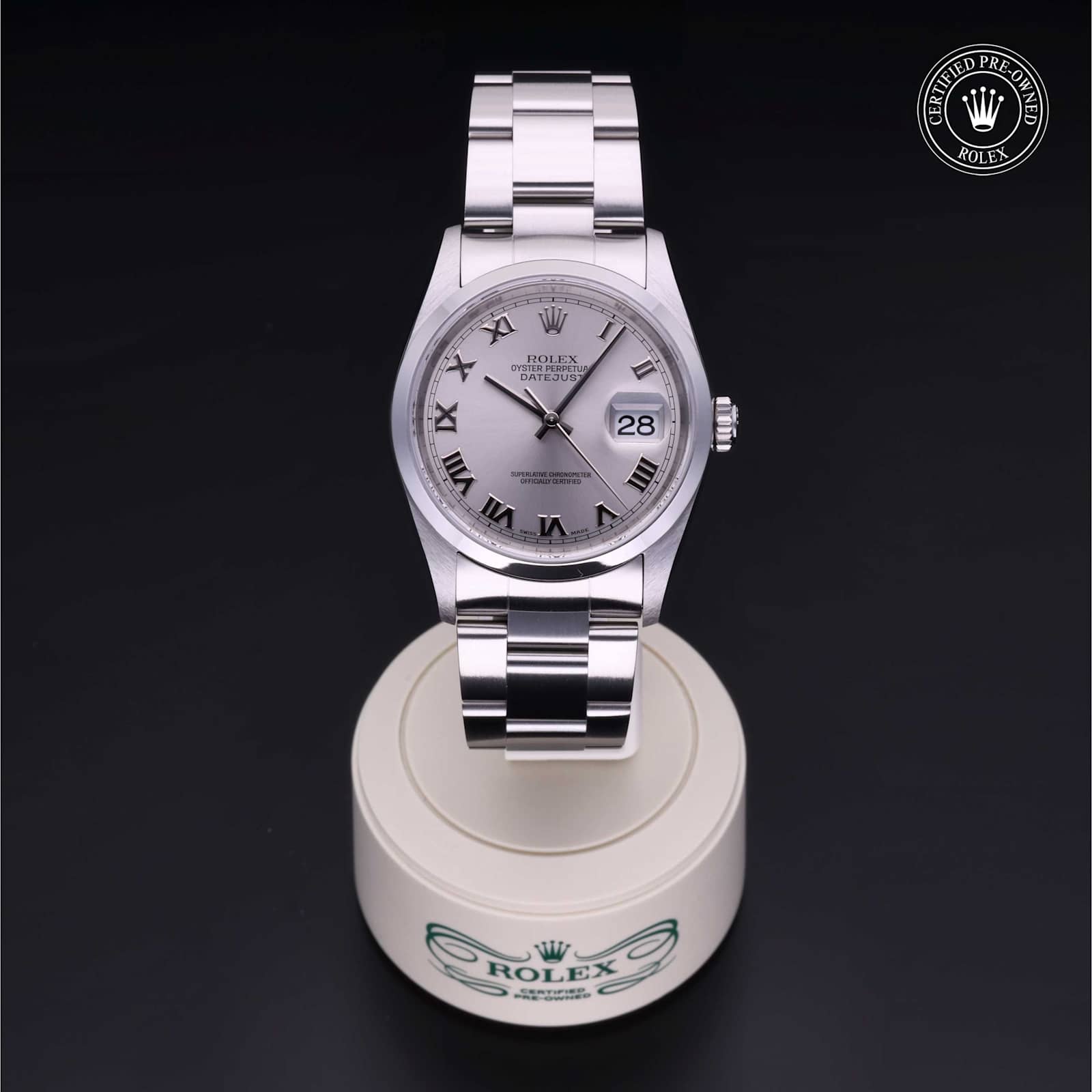 Rolex Datejust in Steel, 16200 - Bucherer
