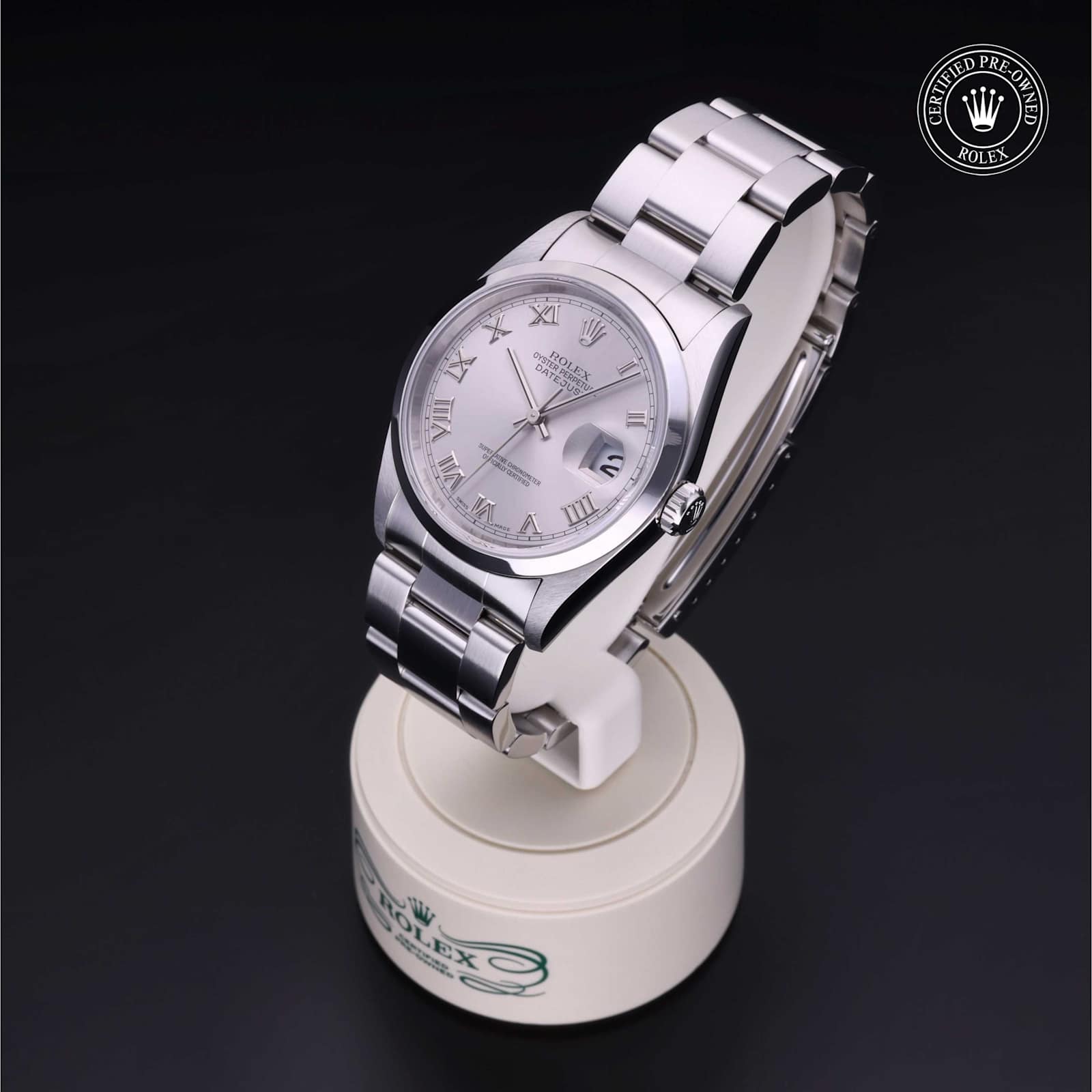 Rolex Datejust in Steel, 16200 - Bucherer