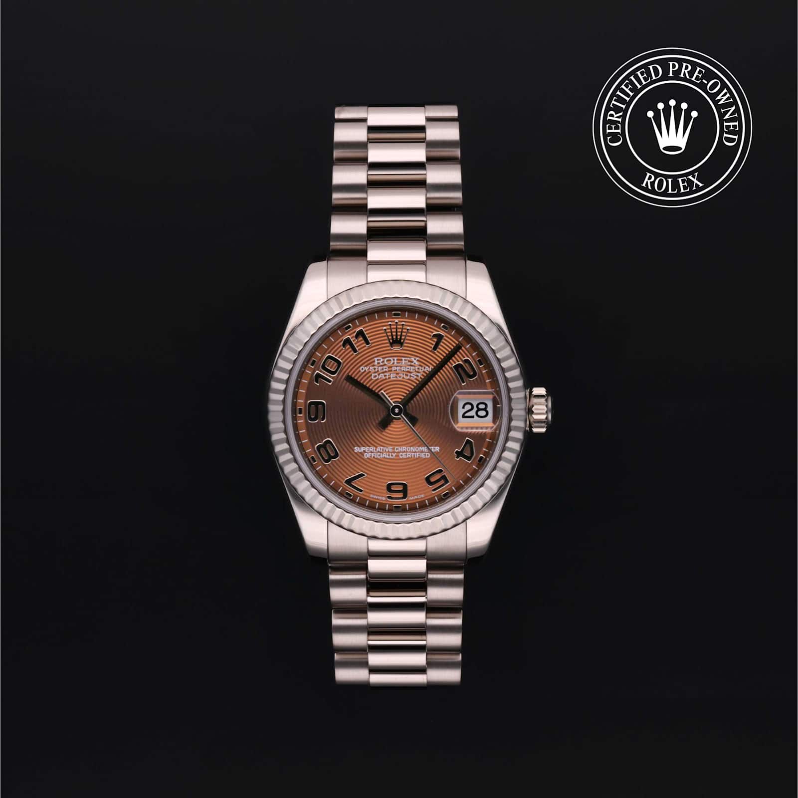 Rolex Datejust en Or Blanc, 178279 - Bucherer