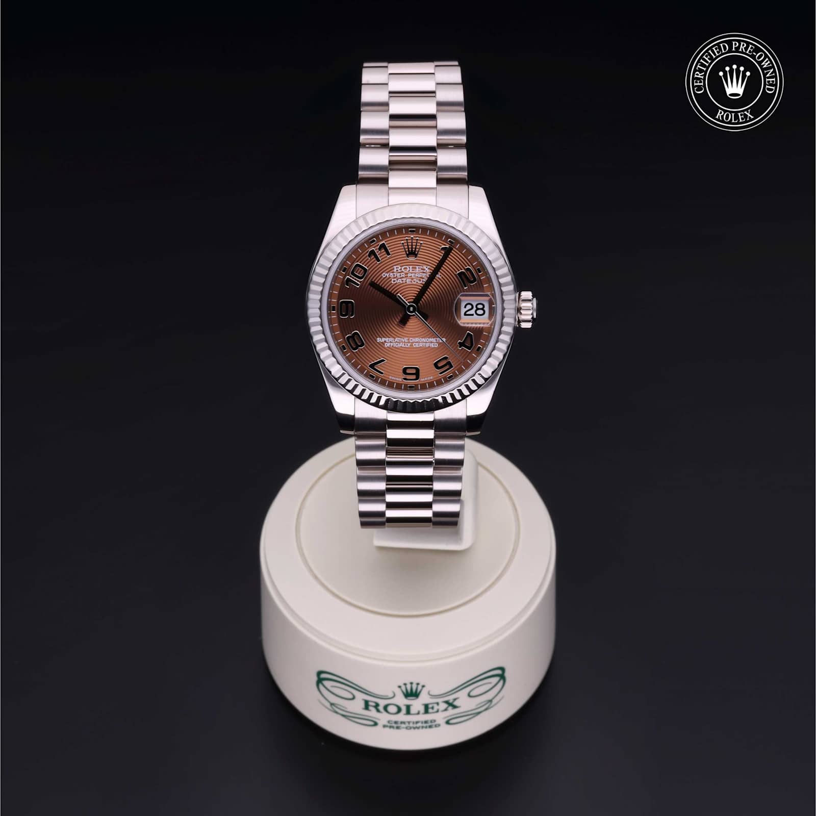 Rolex Datejust en Or Blanc, 178279 - Bucherer