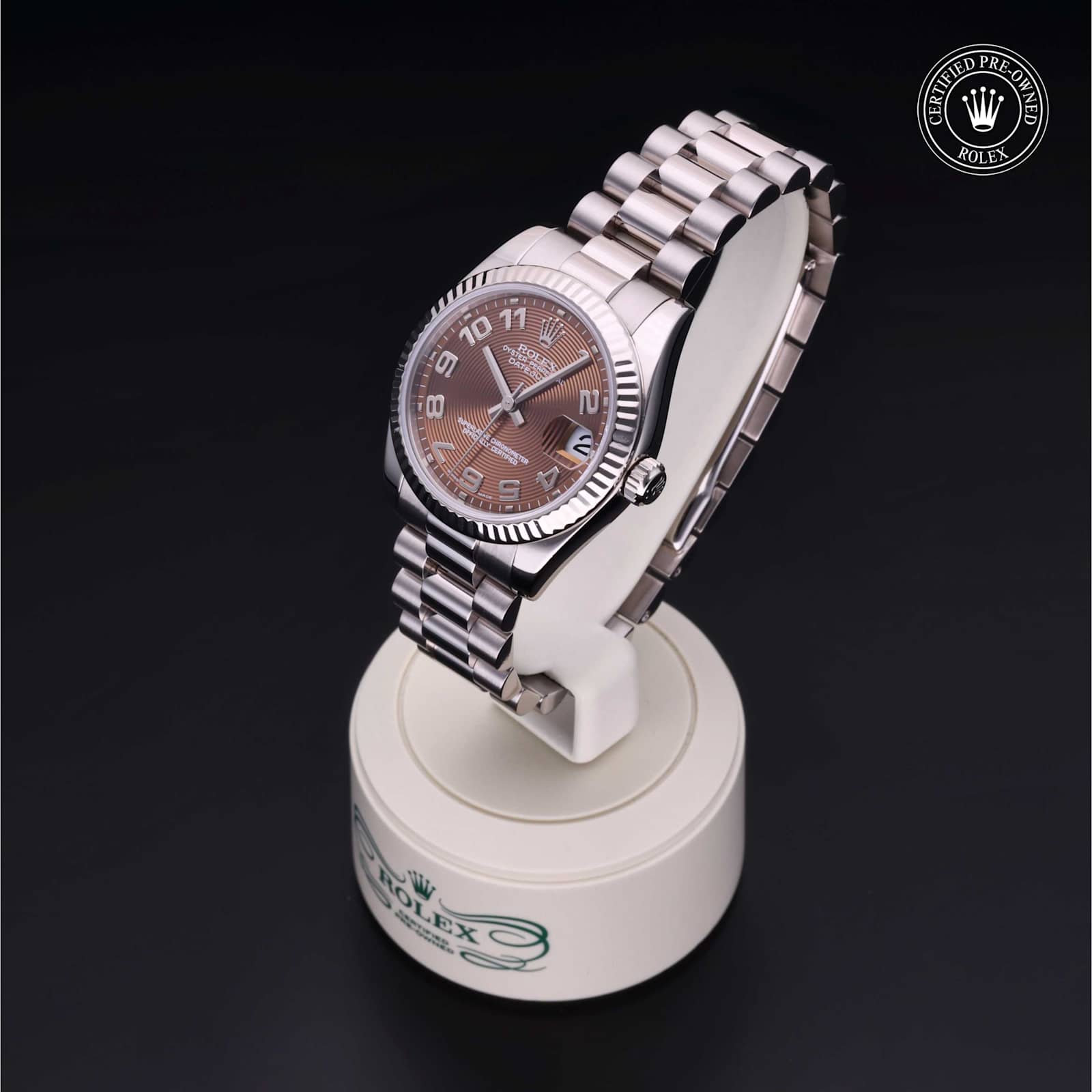 Rolex Datejust en Or Blanc, 178279 - Bucherer