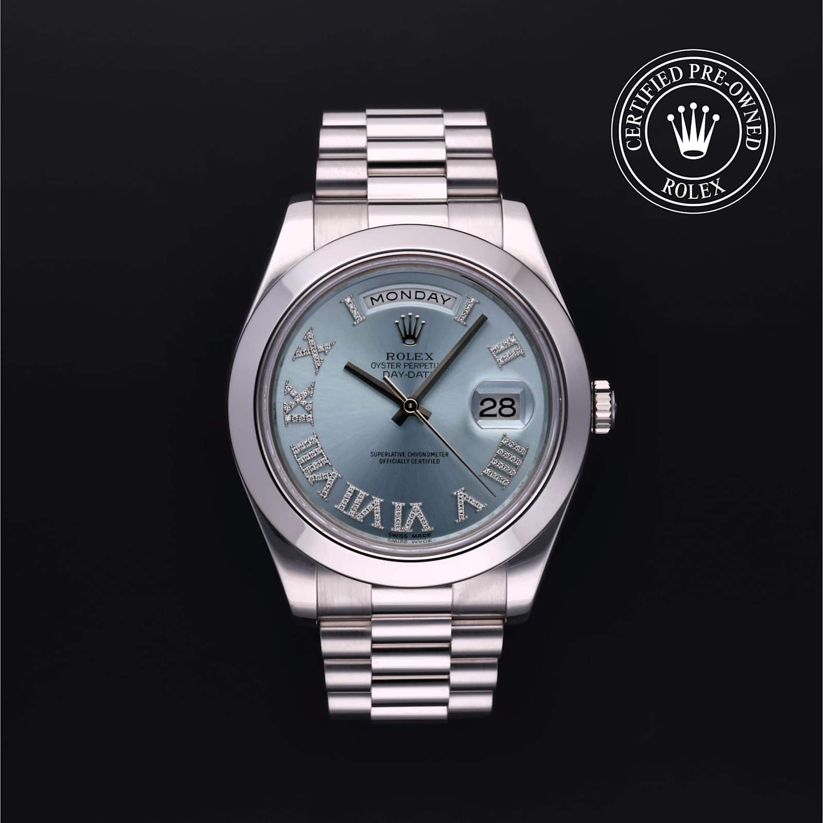 Rolex Day-Date in Platinum, 218206 - Bucherer