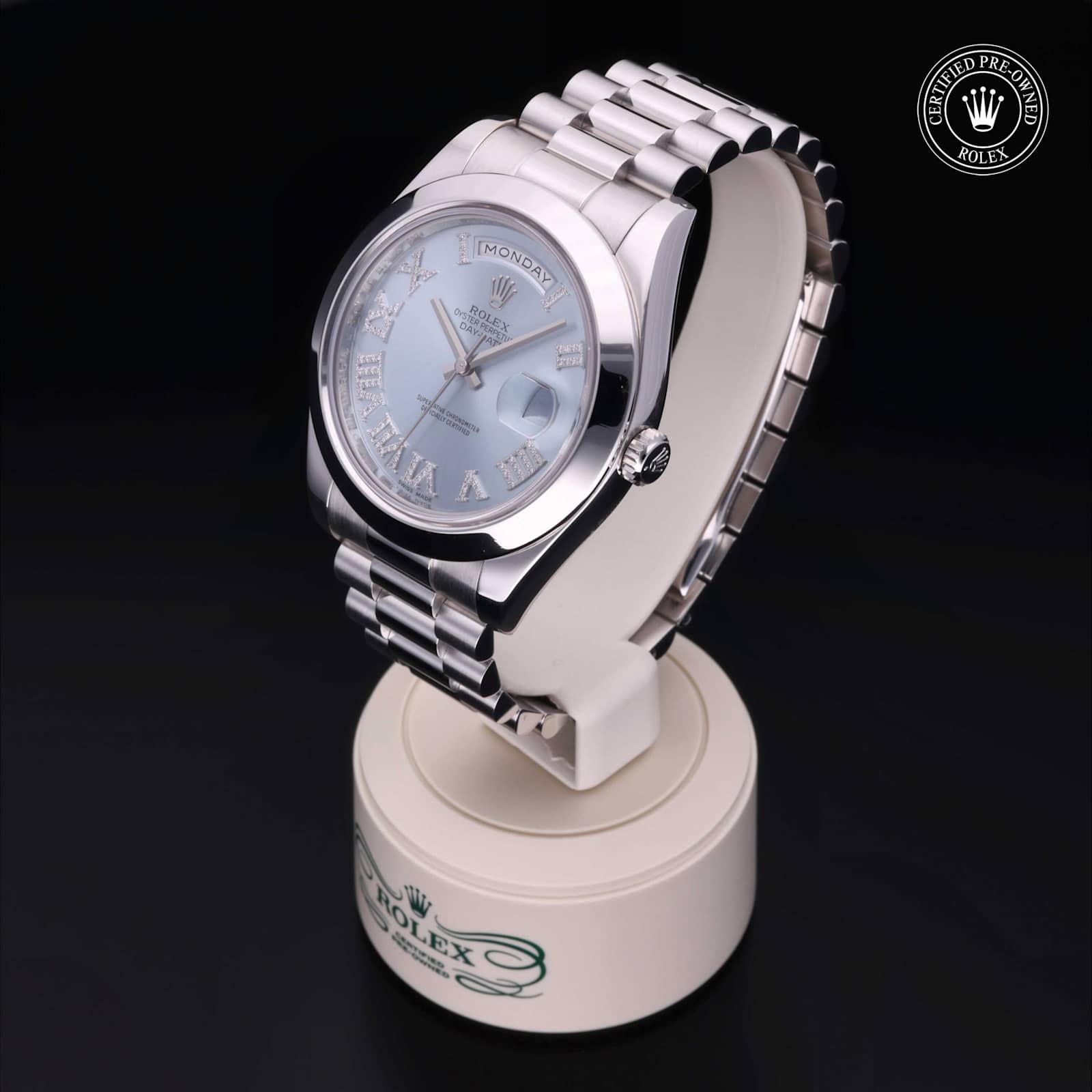 Rolex Day-Date in Platinum, 218206 - Bucherer