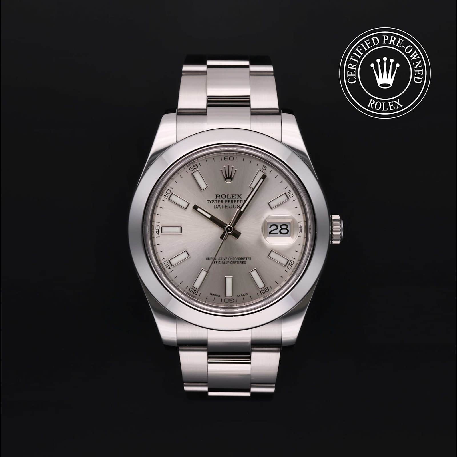 Rolex Datejust in Steel, 116300 - Bucherer