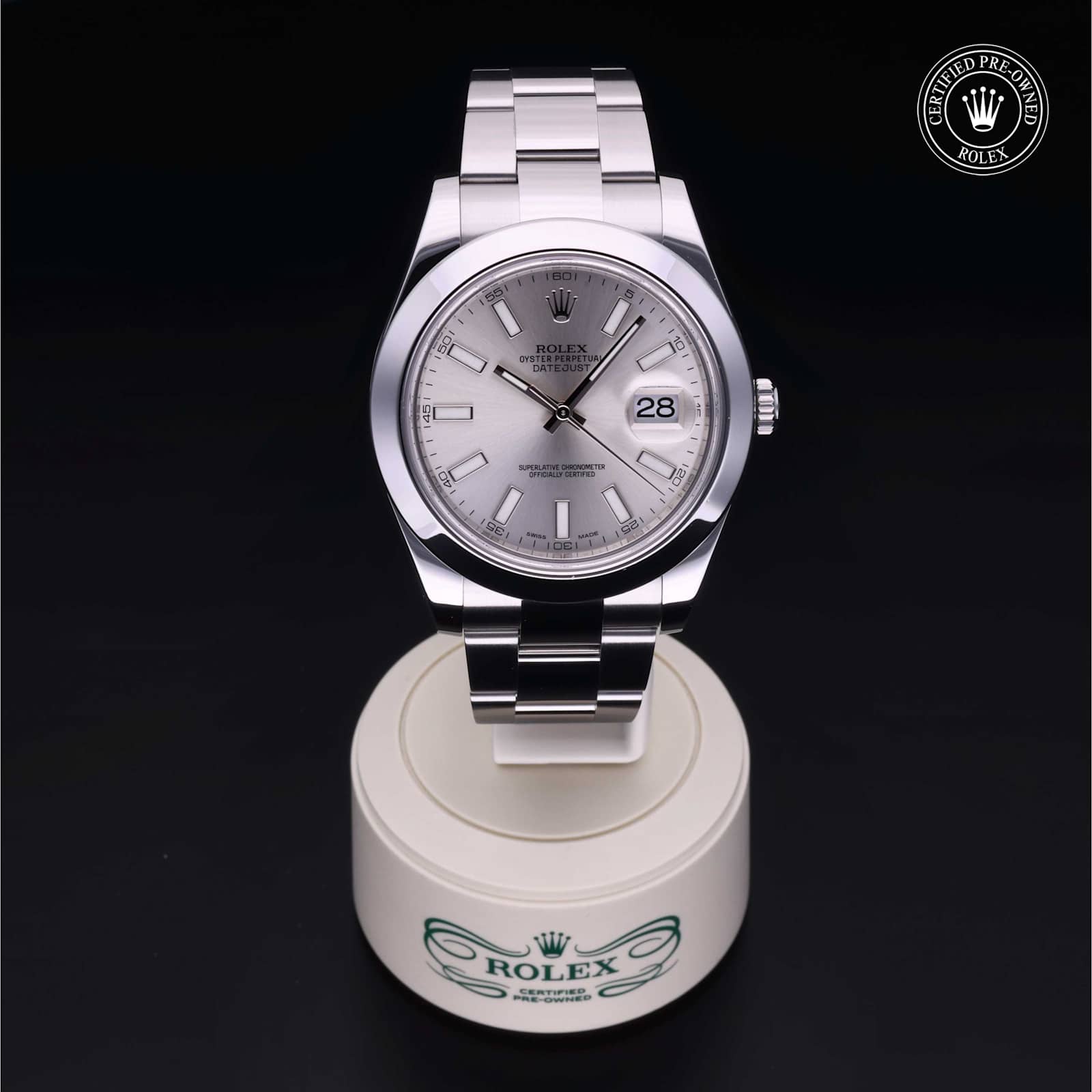 Rolex Datejust in Steel, 116300 - Bucherer
