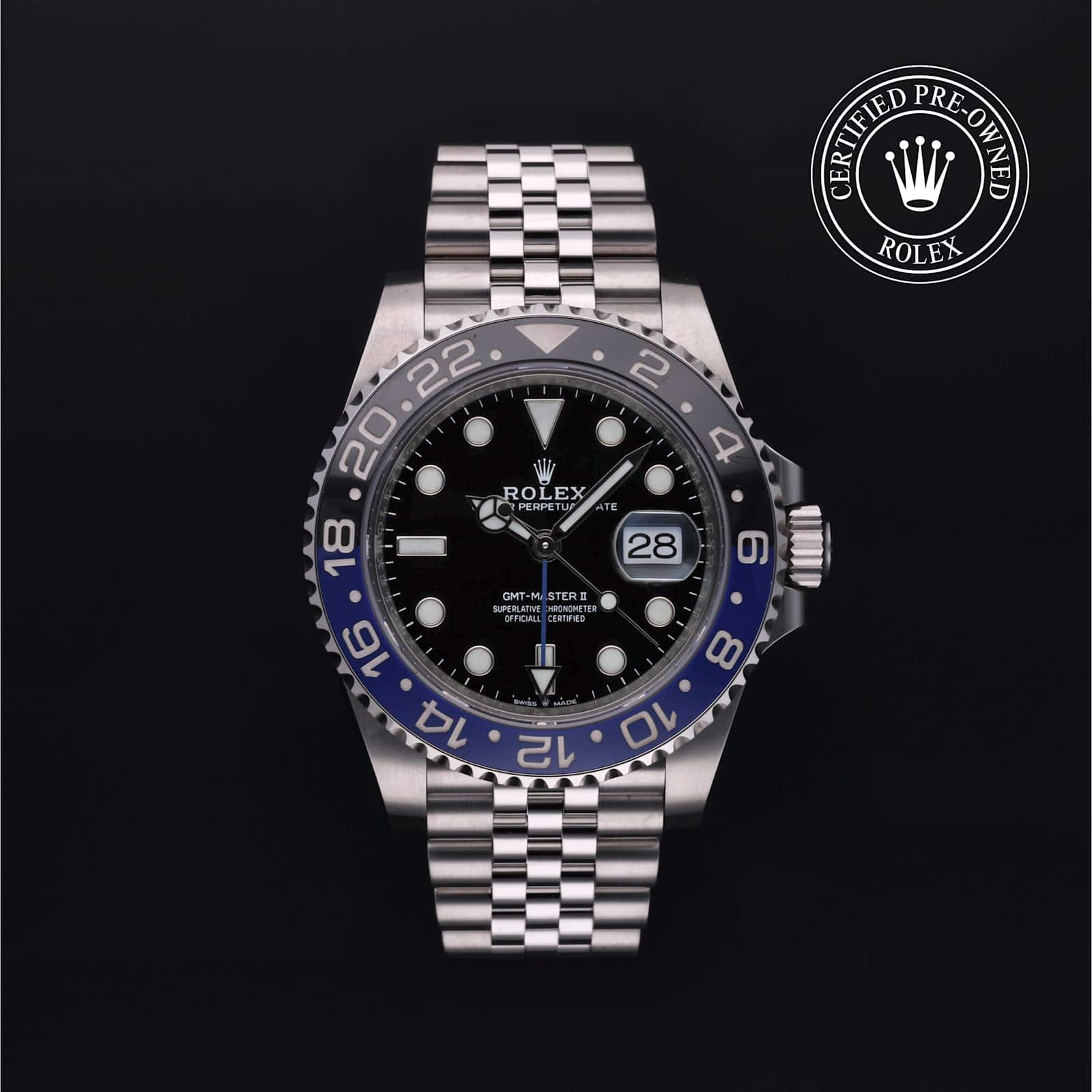Rolex GMT-Master II in Steel, 126710 - Bucherer