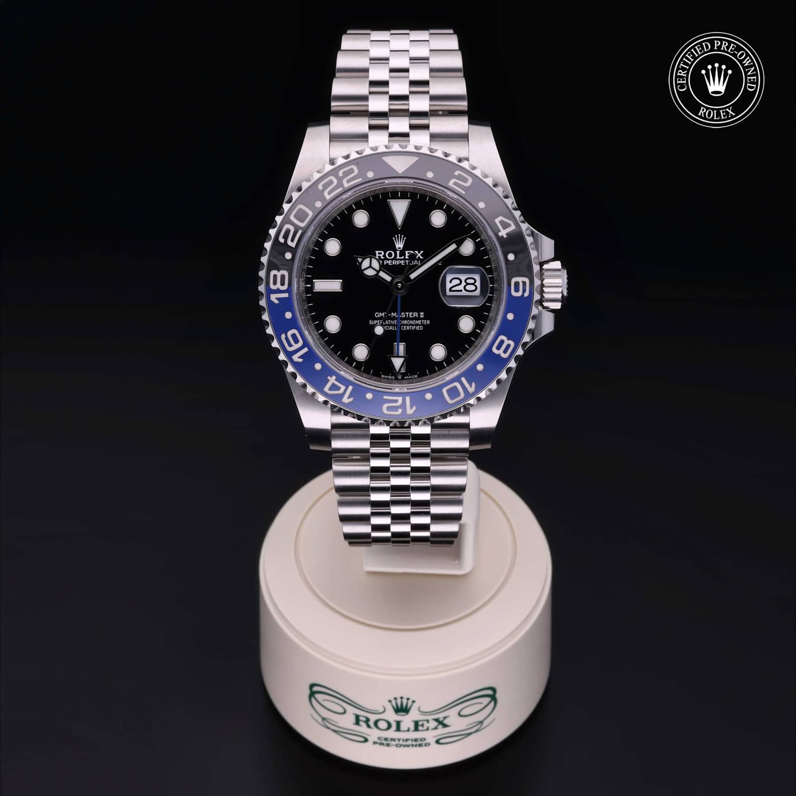 Rolex GMT-Master II in Steel, 126710 - Bucherer