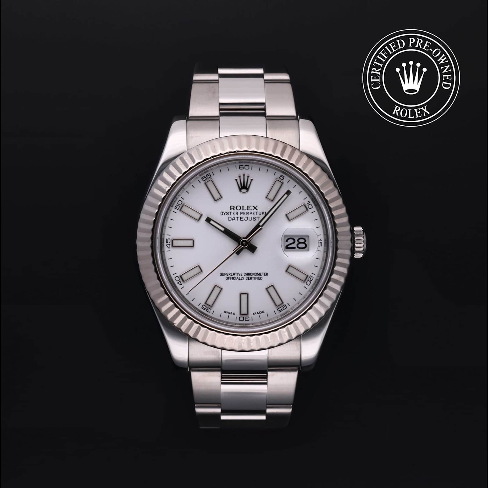 Rolex Datejust in Steel, 116334 - Bucherer