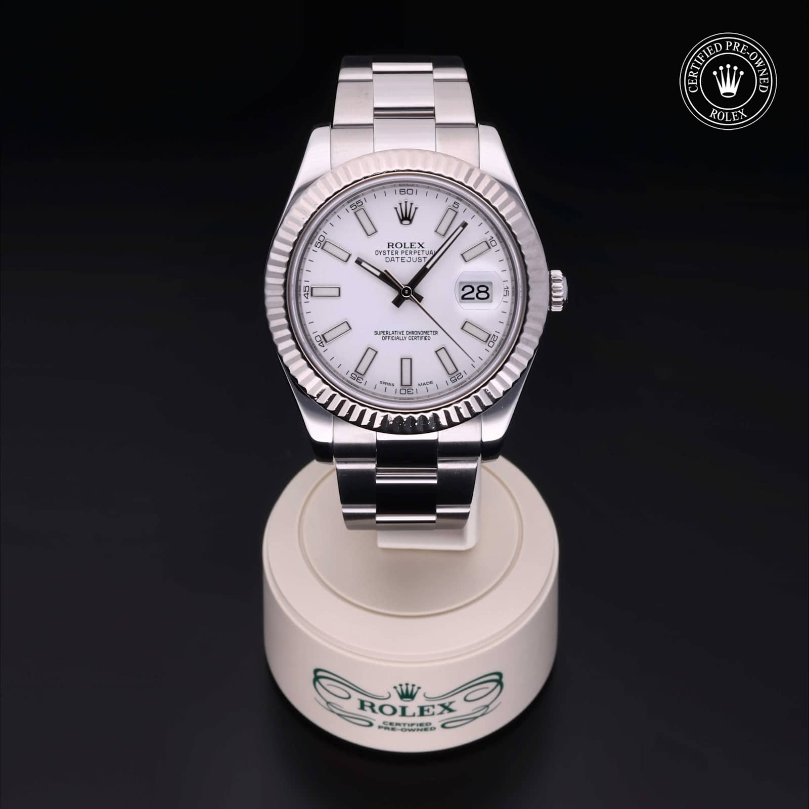 Rolex Datejust in Steel, 116334 - Bucherer