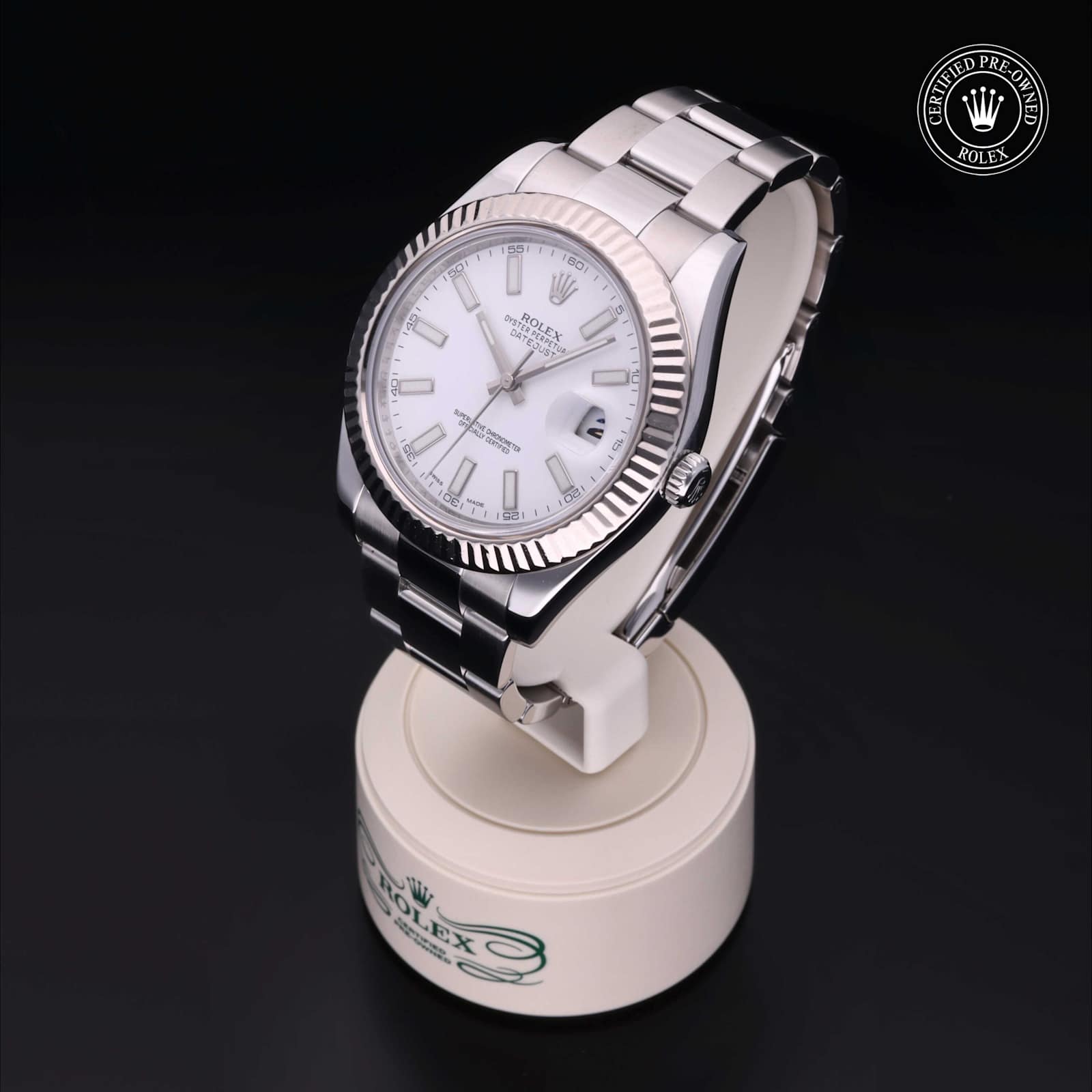 Rolex Datejust in Steel, 116334 - Bucherer