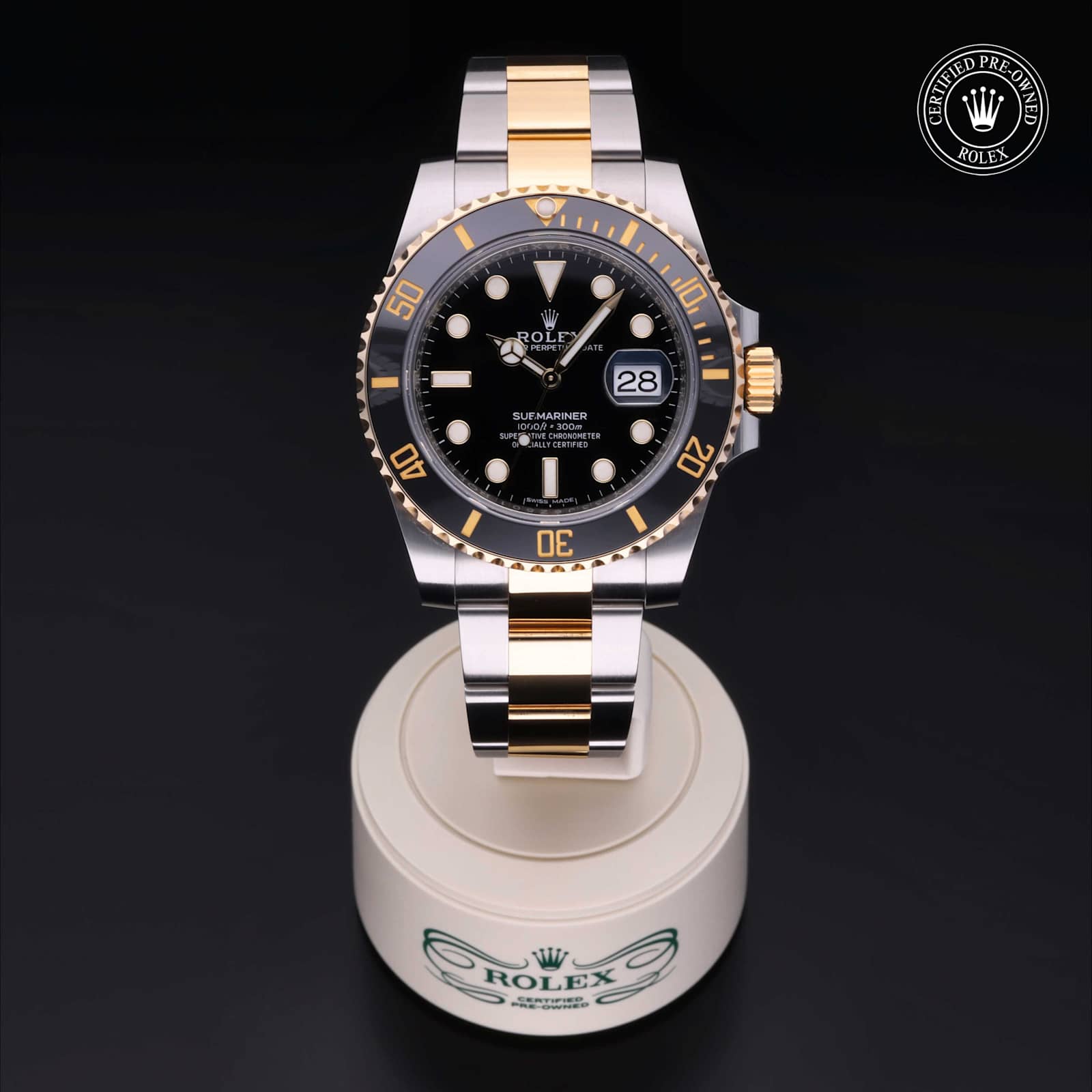 Rolex Submariner Date in Bicolour, 116613 - Bucherer