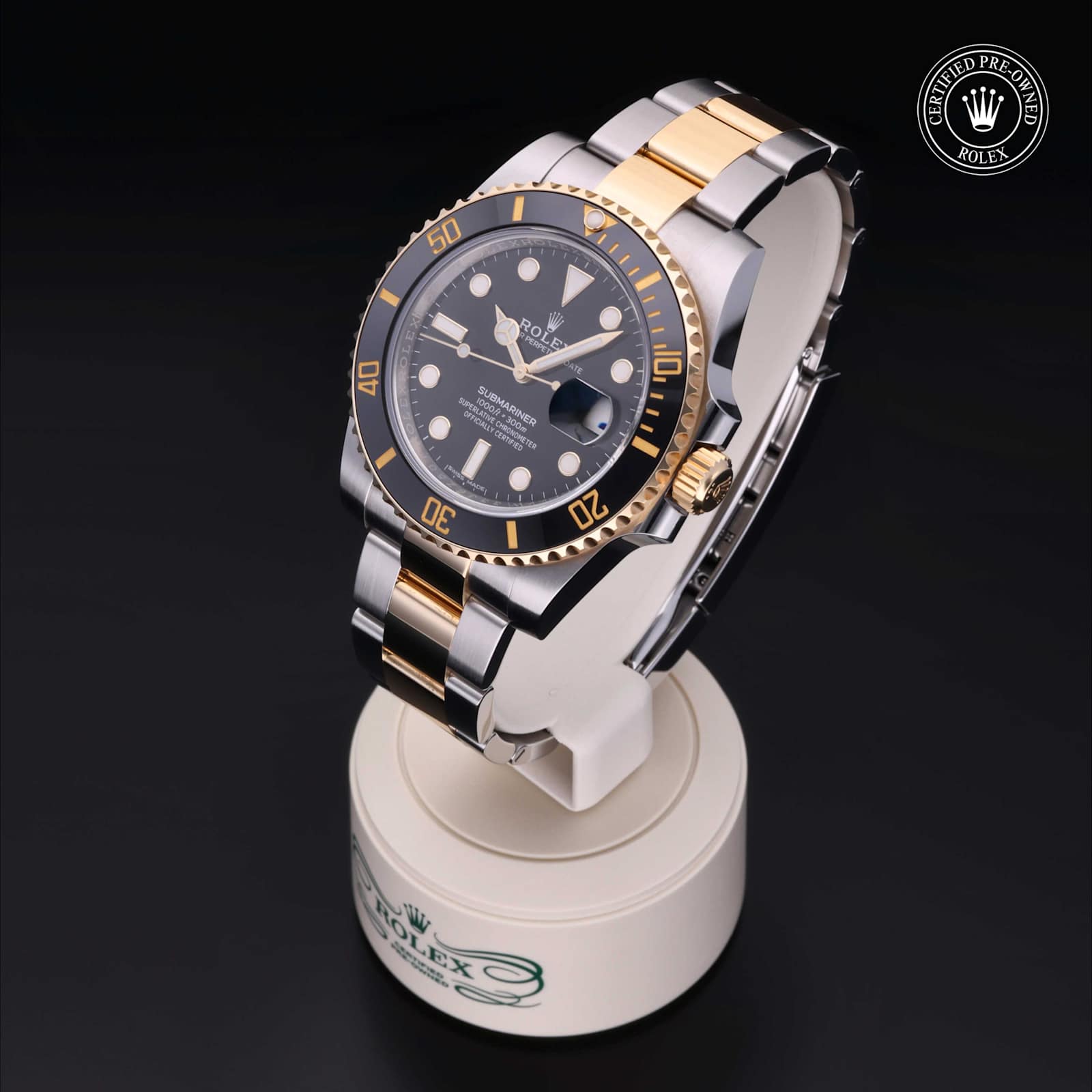 Rolex Submariner Date in Bicolour, 116613 - Bucherer