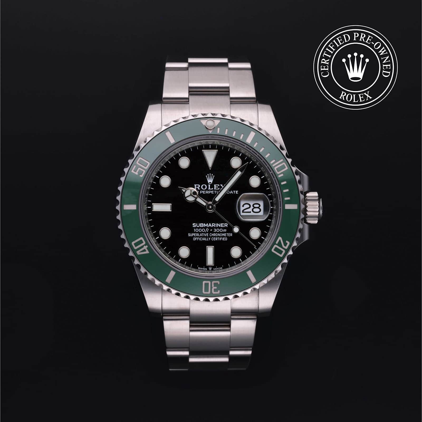 Rolex Submariner Date in Steel, 126610 - Bucherer