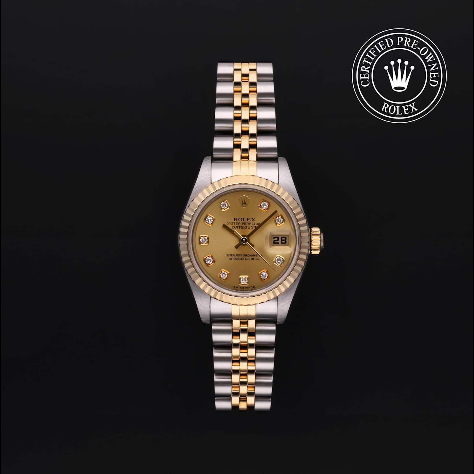 Rolex Datejust in Bicolour, 79173 - Bucherer