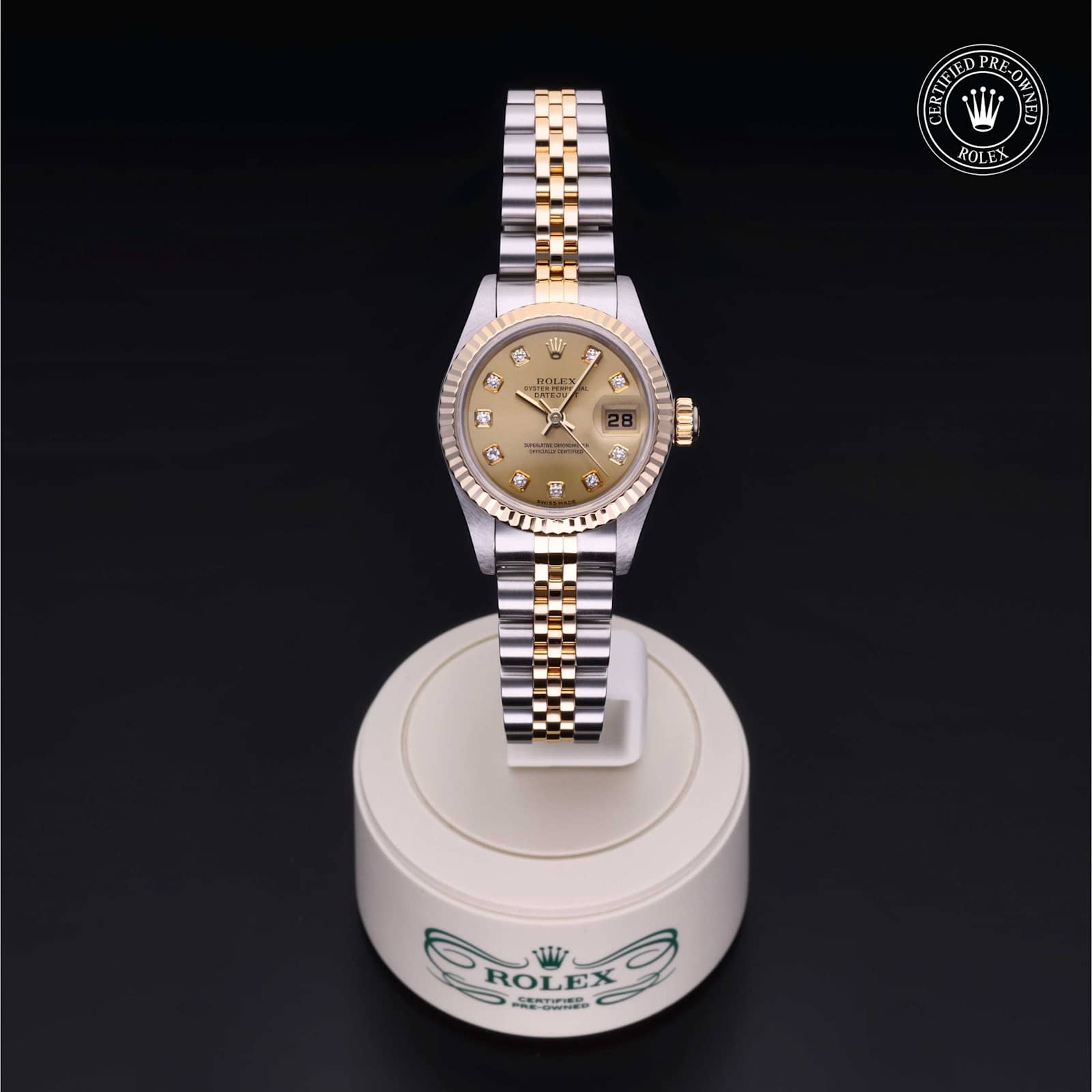 Rolex Datejust in Bicolour, 79173 - Bucherer