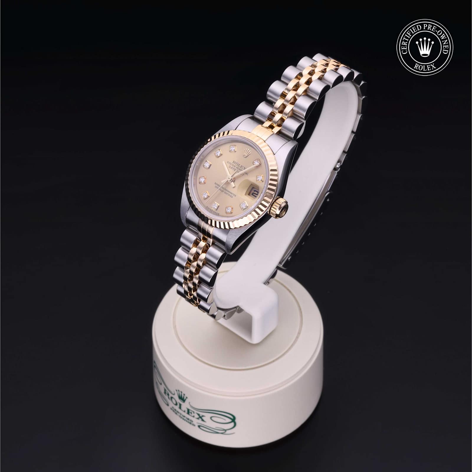 Rolex Datejust in Bicolour, 79173 - Bucherer