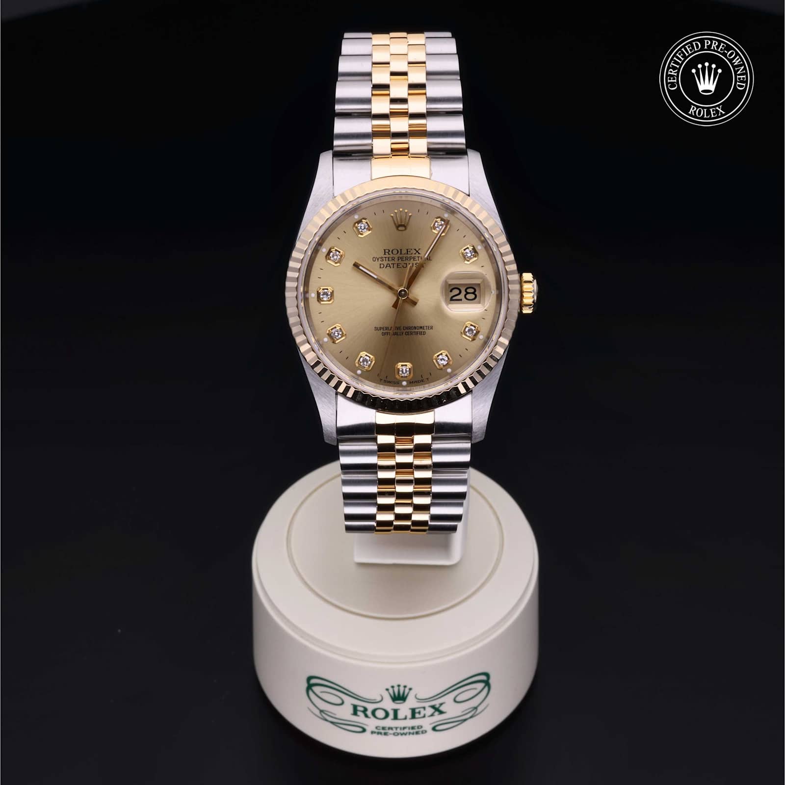 Rolex Datejust in Bicolour, 16233 - Bucherer