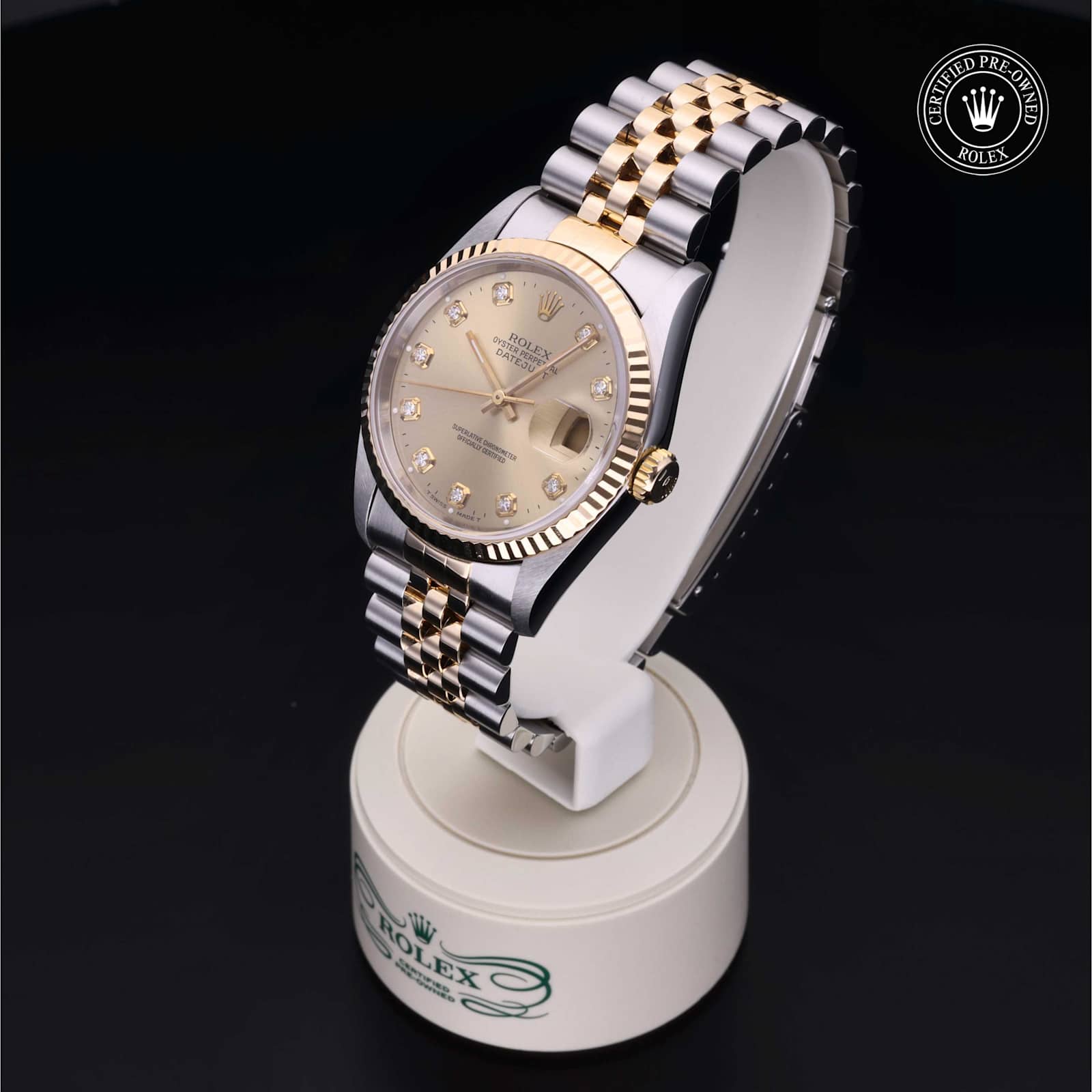 Rolex Datejust in Bicolour, 16233 - Bucherer