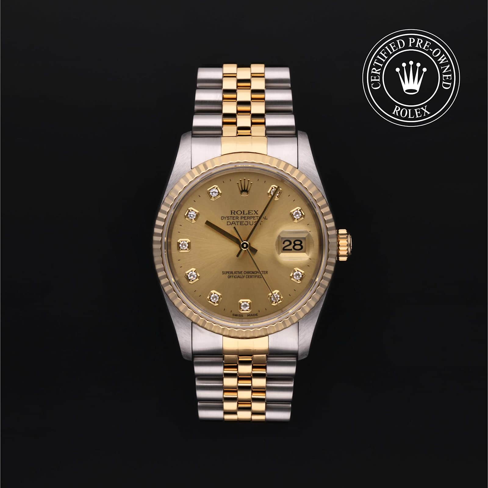 Rolex Datejust en Bicolore, 16233 - Bucherer