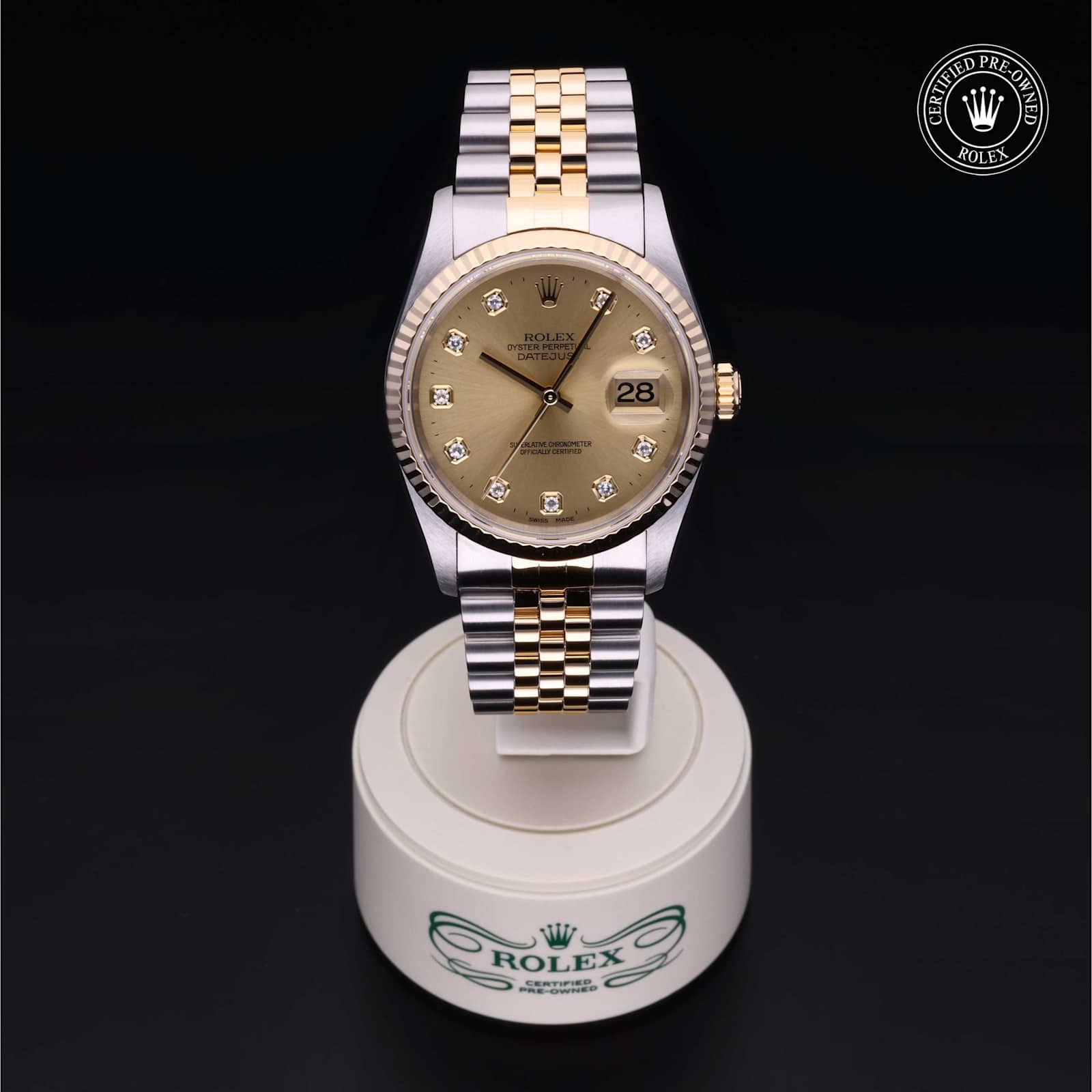 Rolex Datejust en Bicolore, 16233 - Bucherer