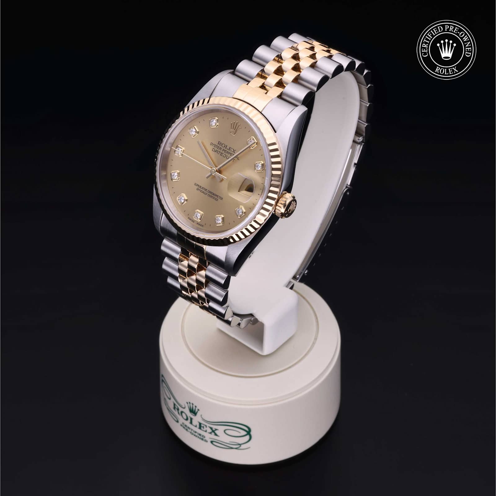 Rolex Datejust en Bicolore, 16233 - Bucherer