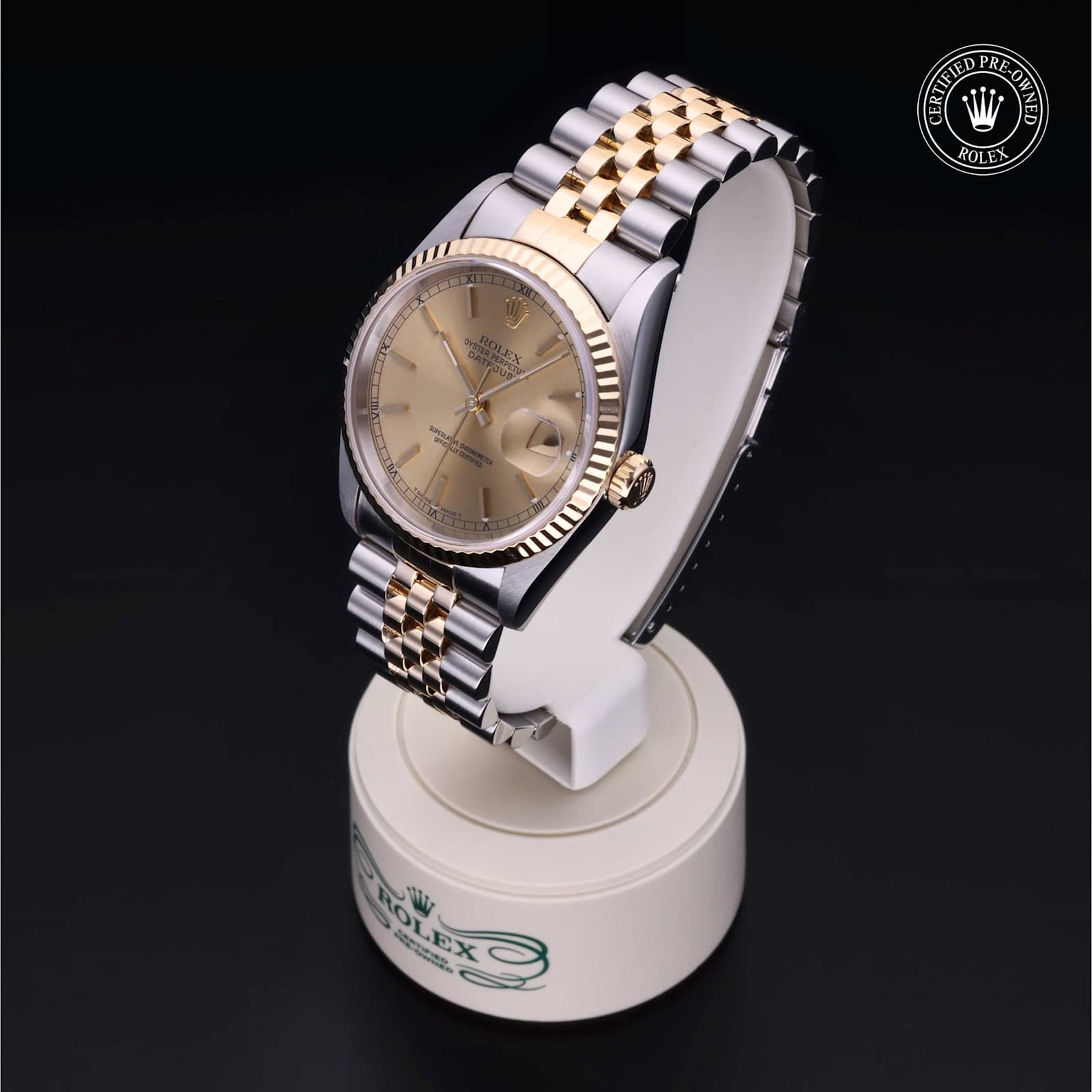 Rolex Datejust in Bicolour, 16233 - Bucherer