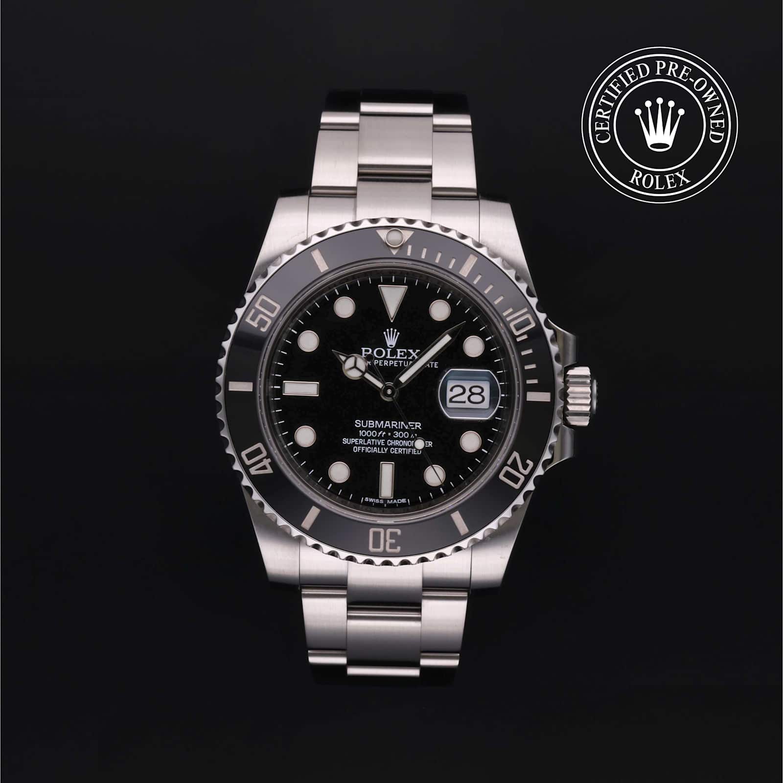 Rolex Submariner Date in Steel, 116610 - Bucherer