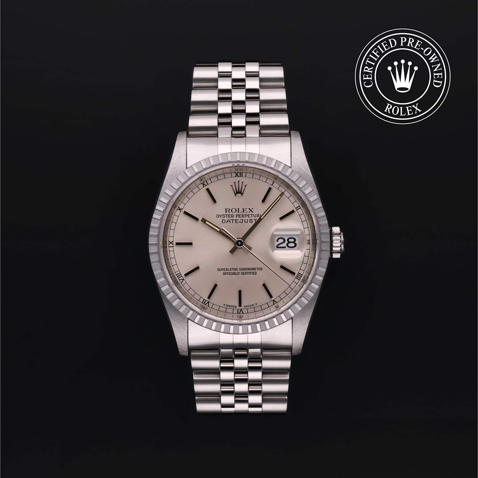 Rolex Datejust in Steel, 16220 - Bucherer