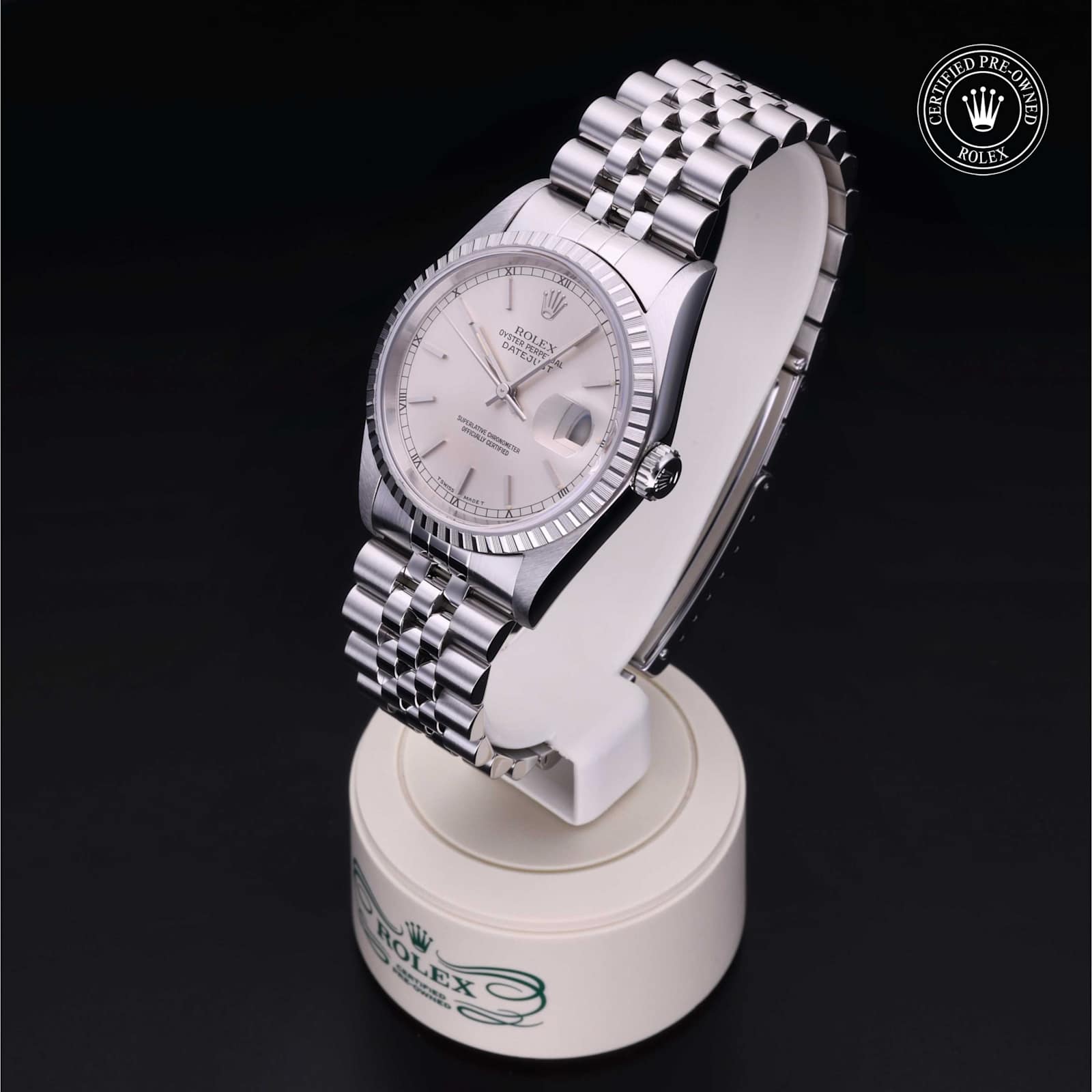 Rolex Datejust in Steel, 16220 - Bucherer