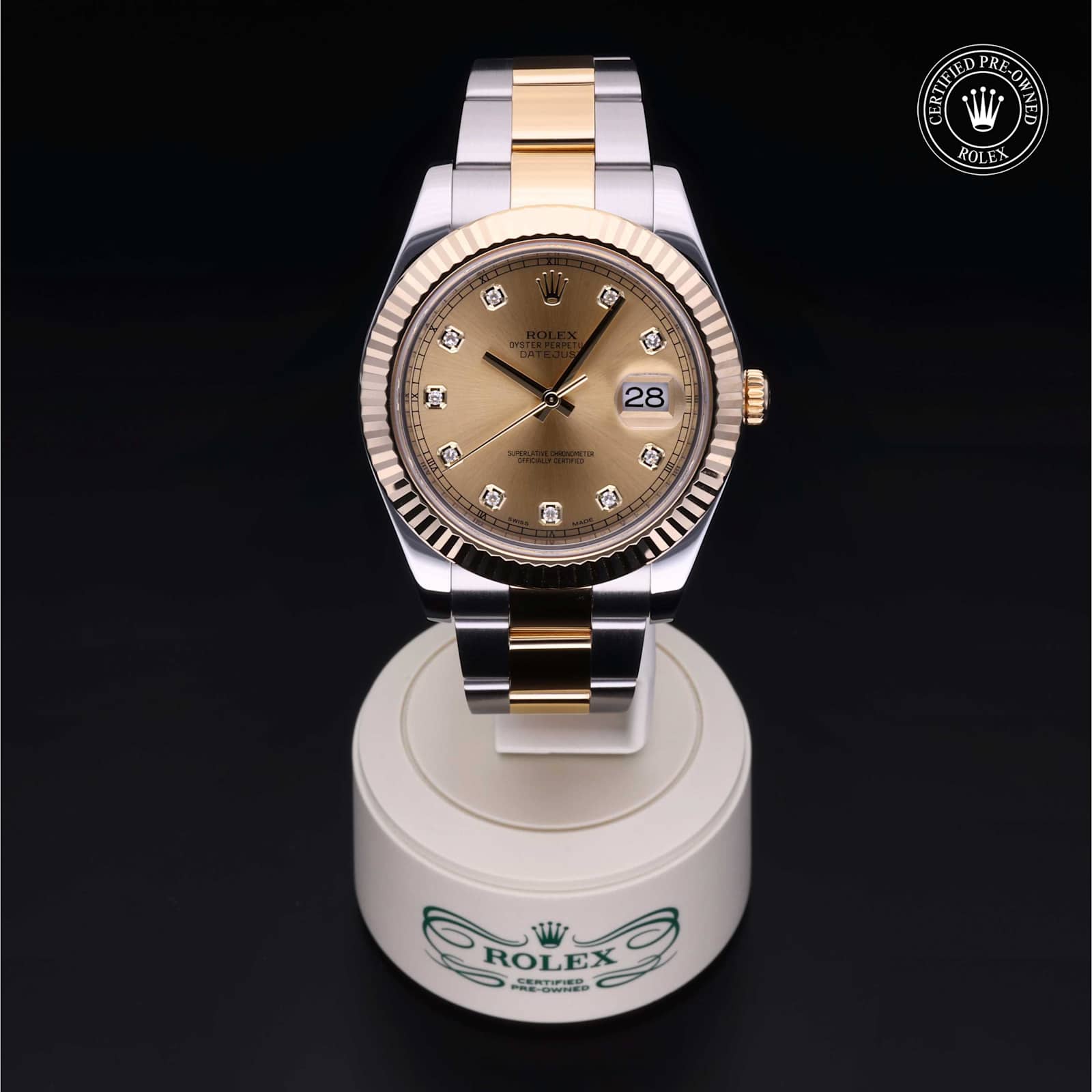 Rolex Datejust en Bicolore, 116333 - Bucherer