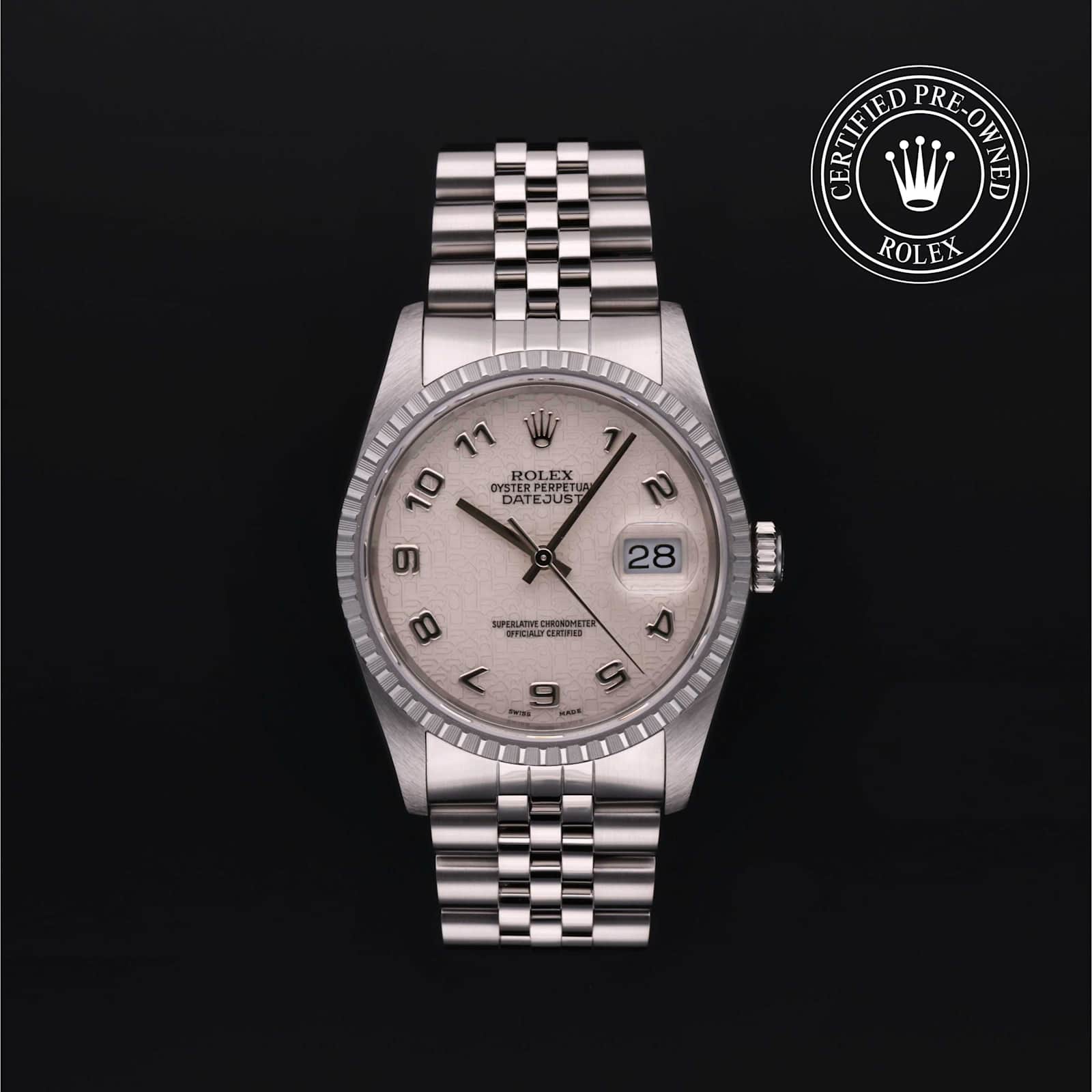 Rolex Datejust en Acier, 16220 - Bucherer