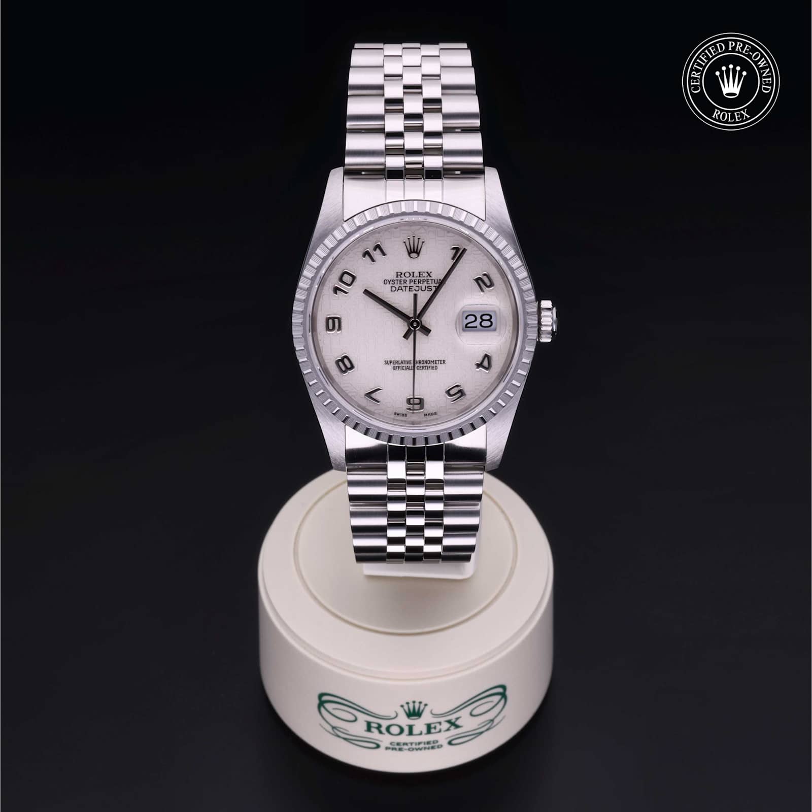 Rolex Datejust en Acier, 16220 - Bucherer
