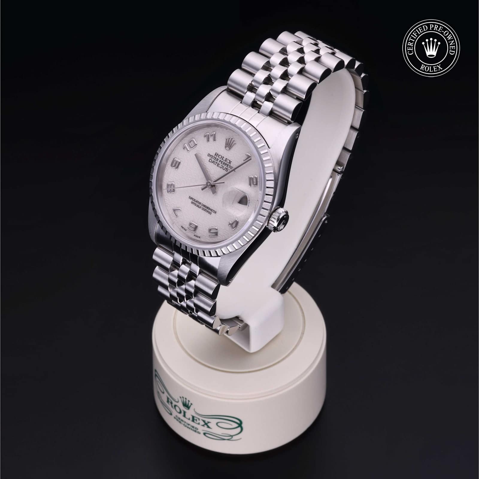 Rolex Datejust en Acier, 16220 - Bucherer