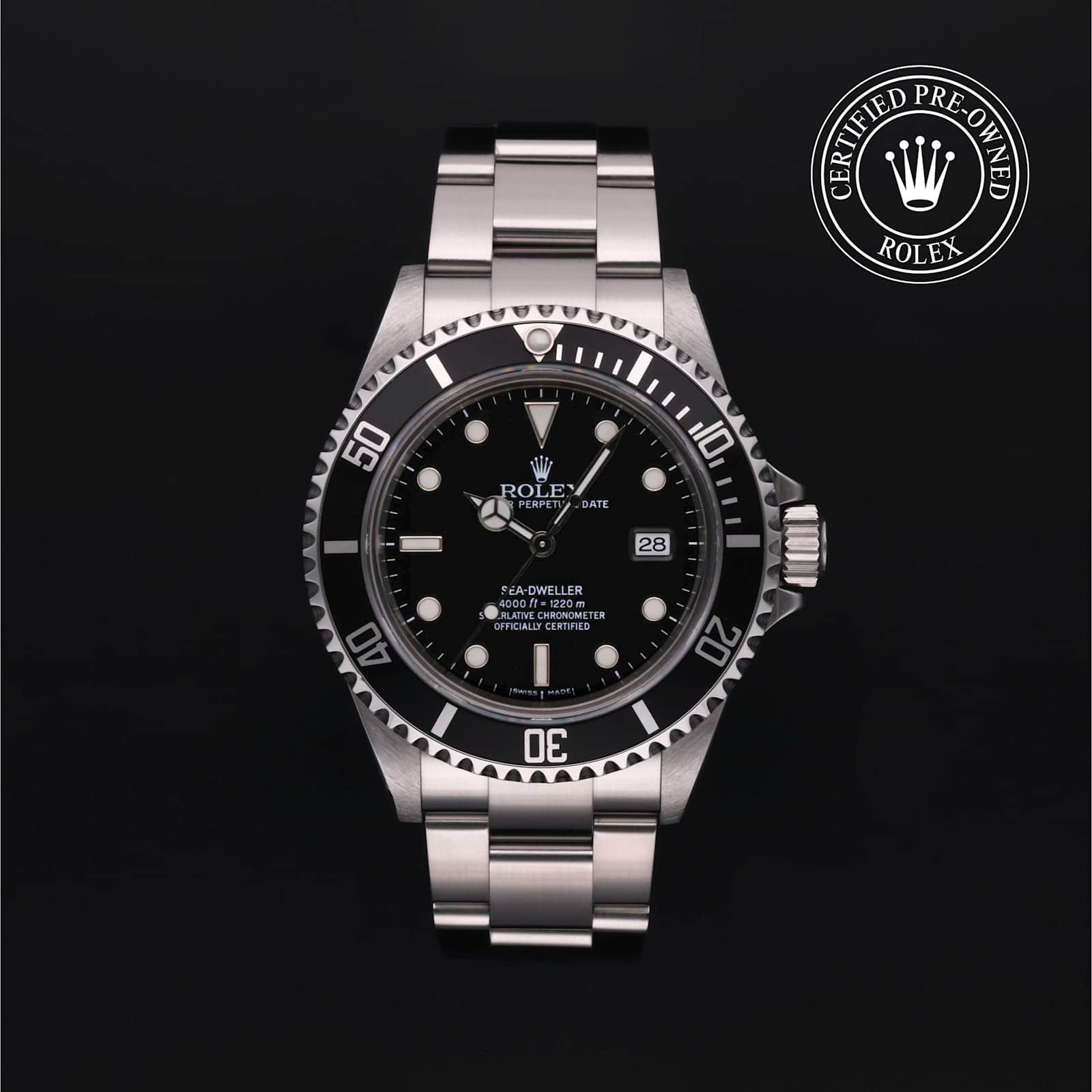 Rolex Sea-Dweller en Acier, 16600 - Bucherer