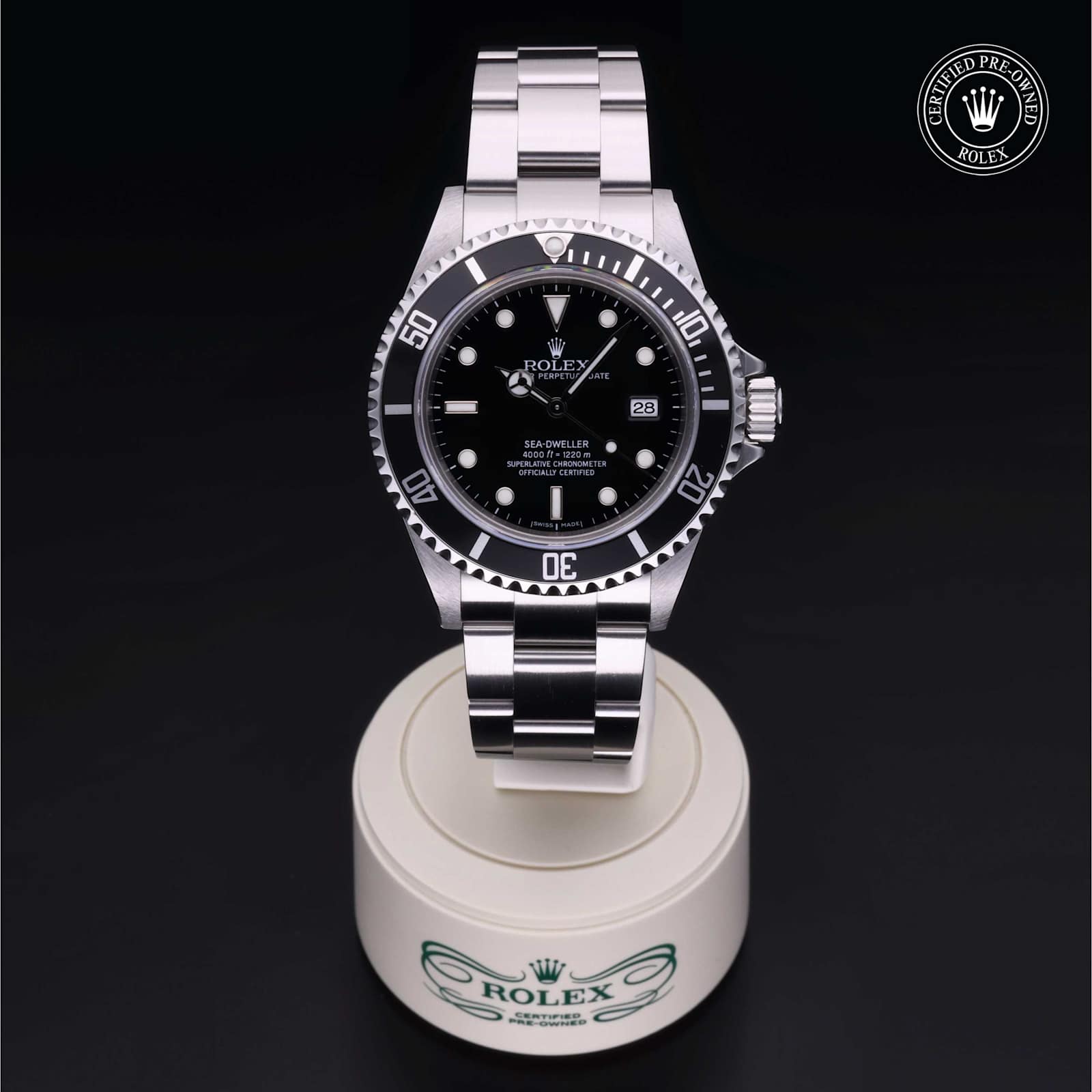 Rolex Sea-Dweller en Acier, 16600 - Bucherer