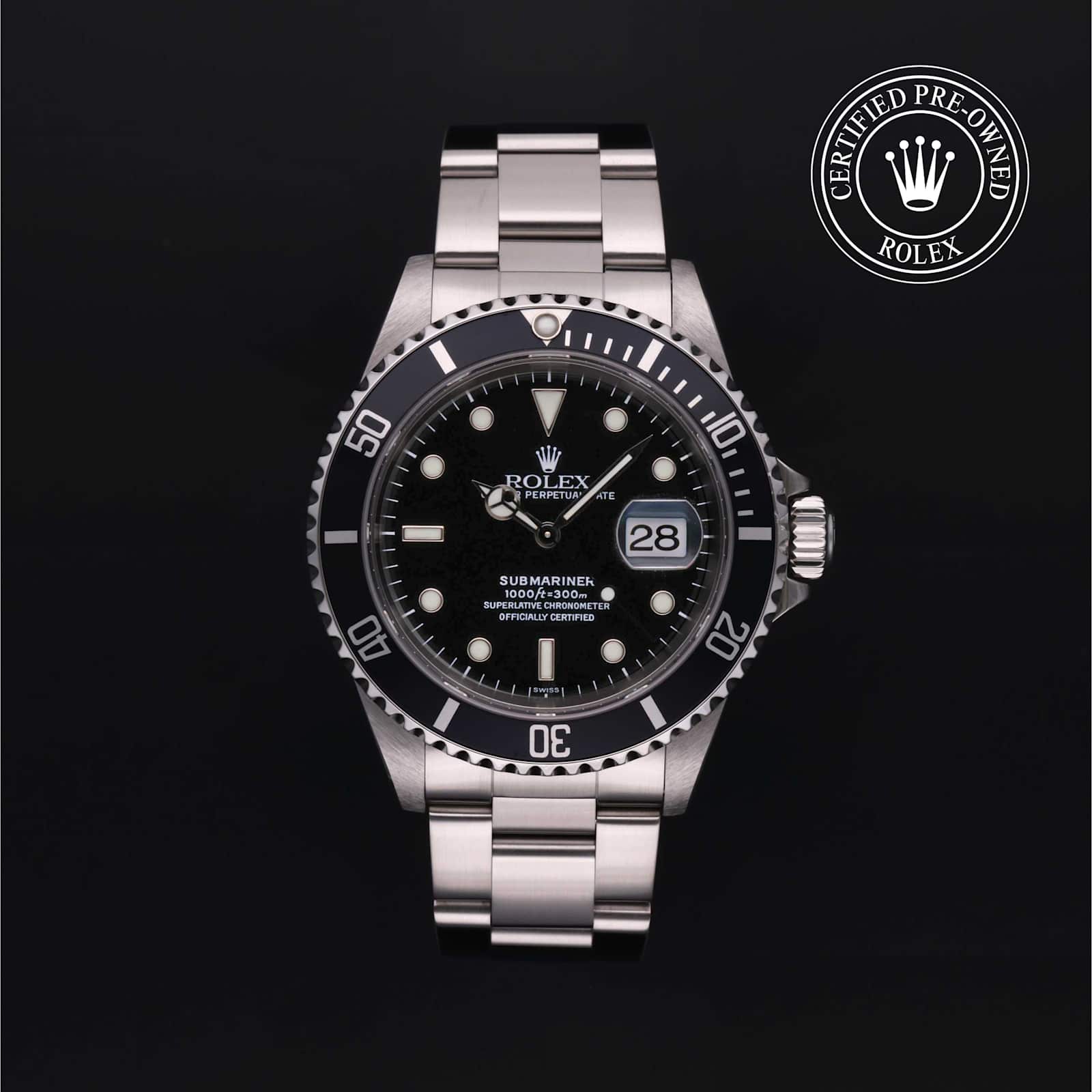 Rolex Submariner Date in Steel, 16610 - Bucherer