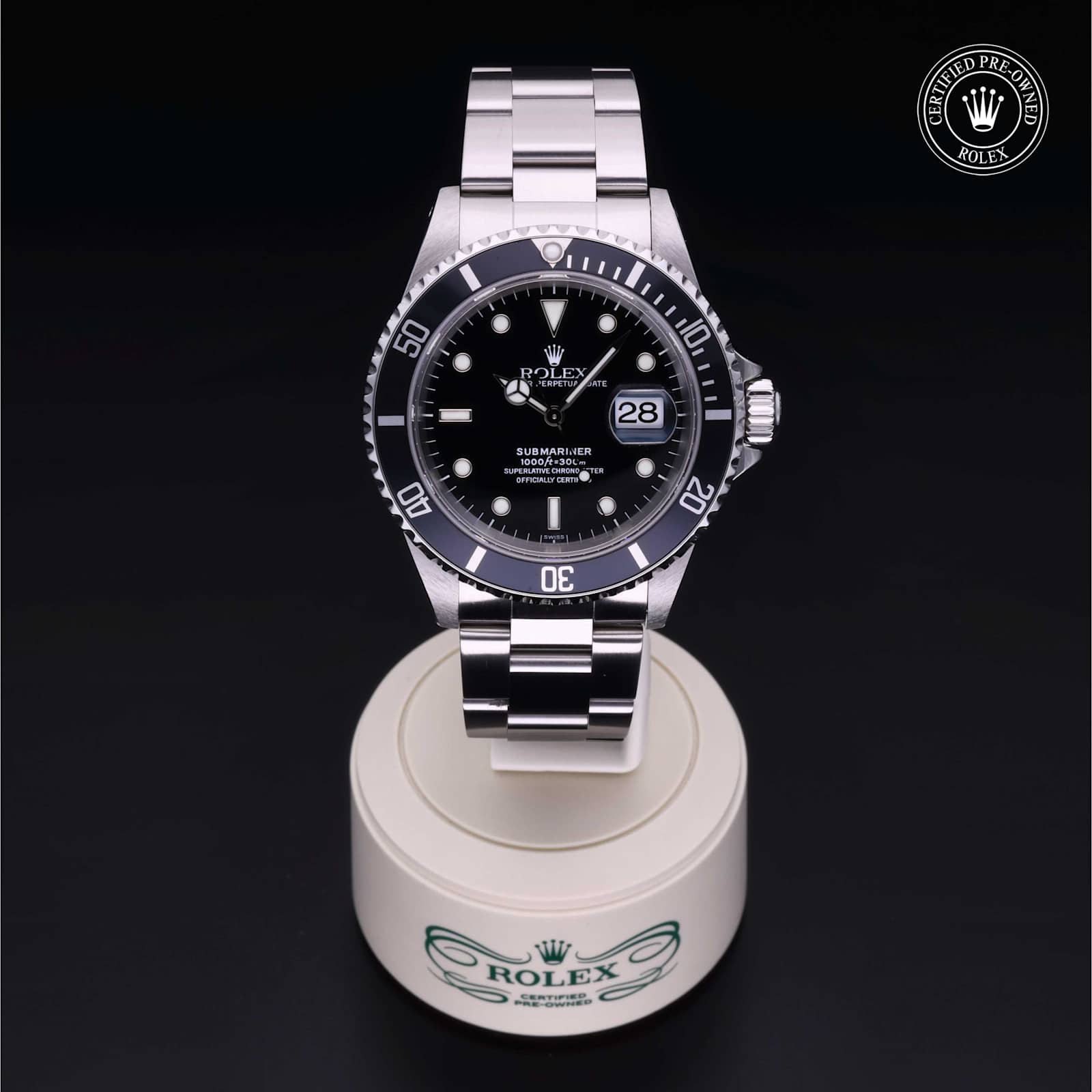 Rolex Submariner Date in Steel, 16610 - Bucherer
