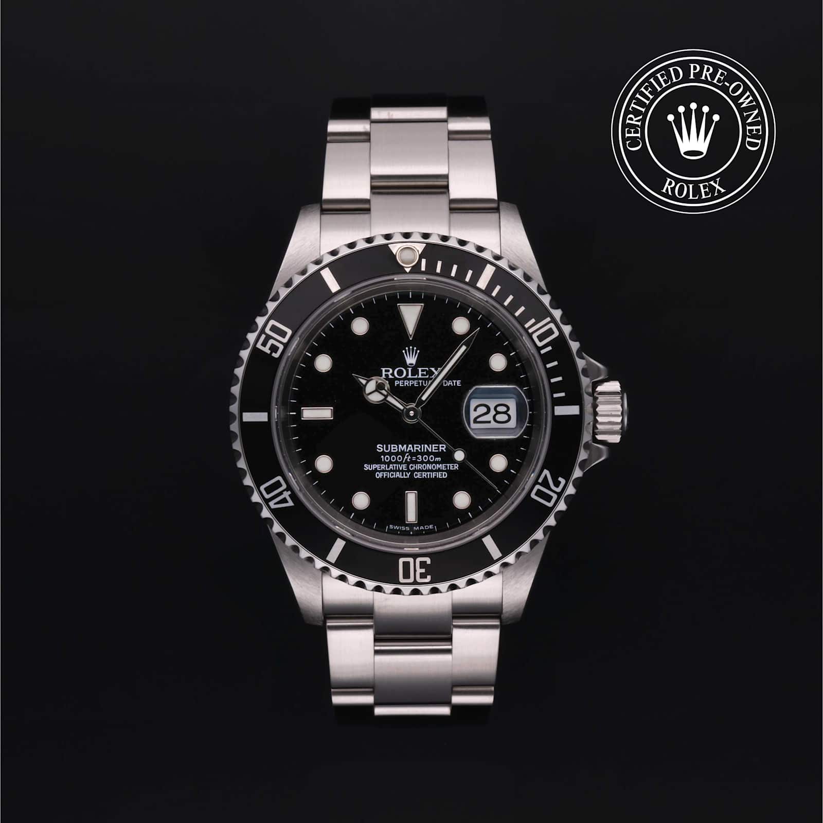 Rolex Submariner Date in Steel, 16610 - Bucherer