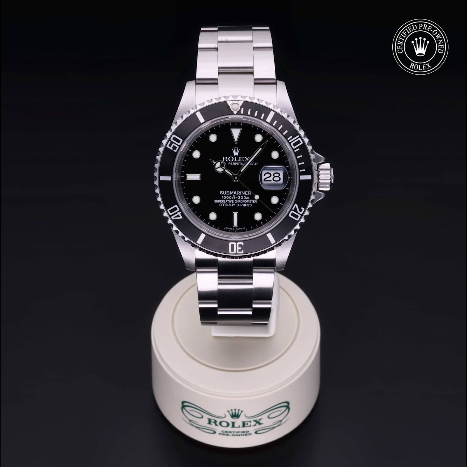 Rolex Submariner Date in Steel, 16610 - Bucherer