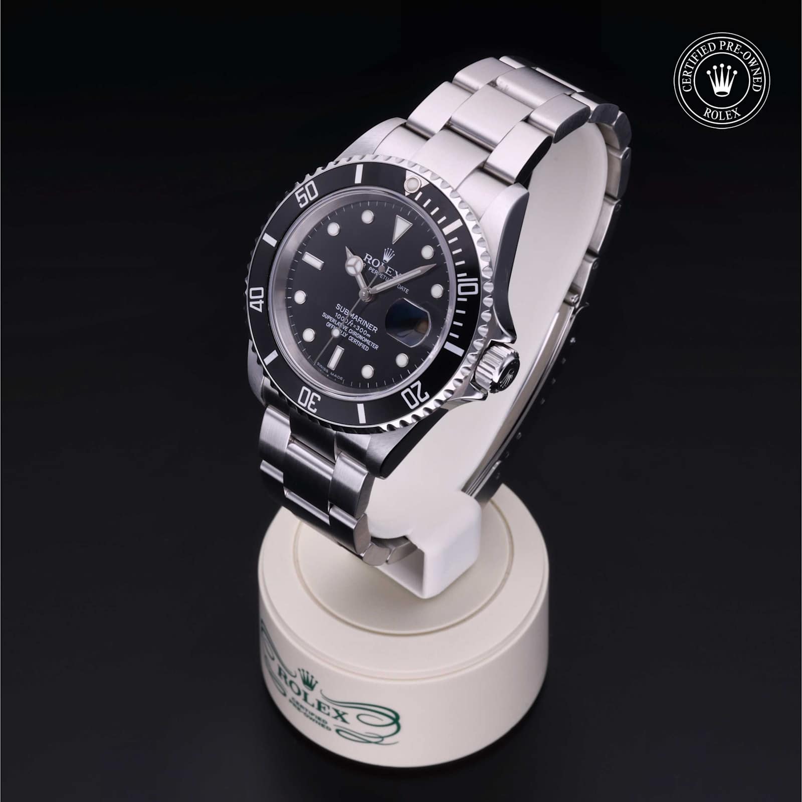 Rolex Submariner Date in Steel, 16610 - Bucherer